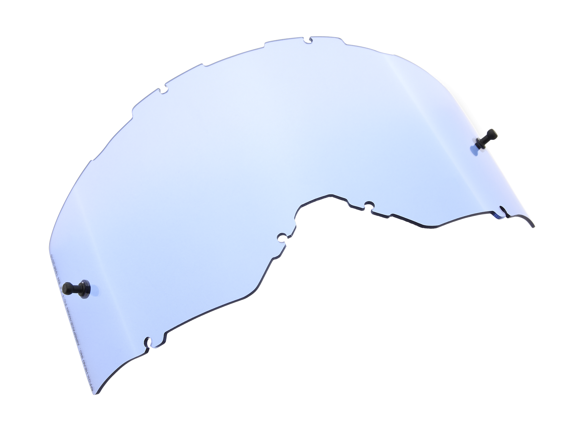 Fox Lens Airspace II / Main II - Injected Blue