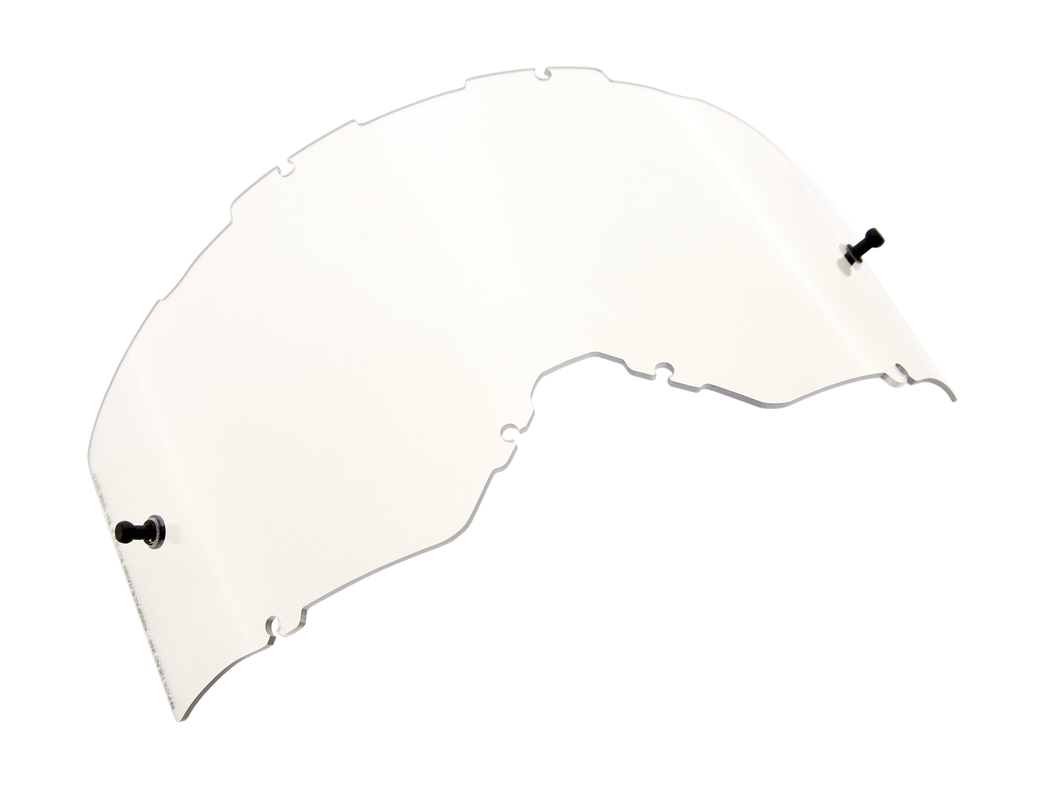 Fox Lens Airspace II / Main II - Injected Clear