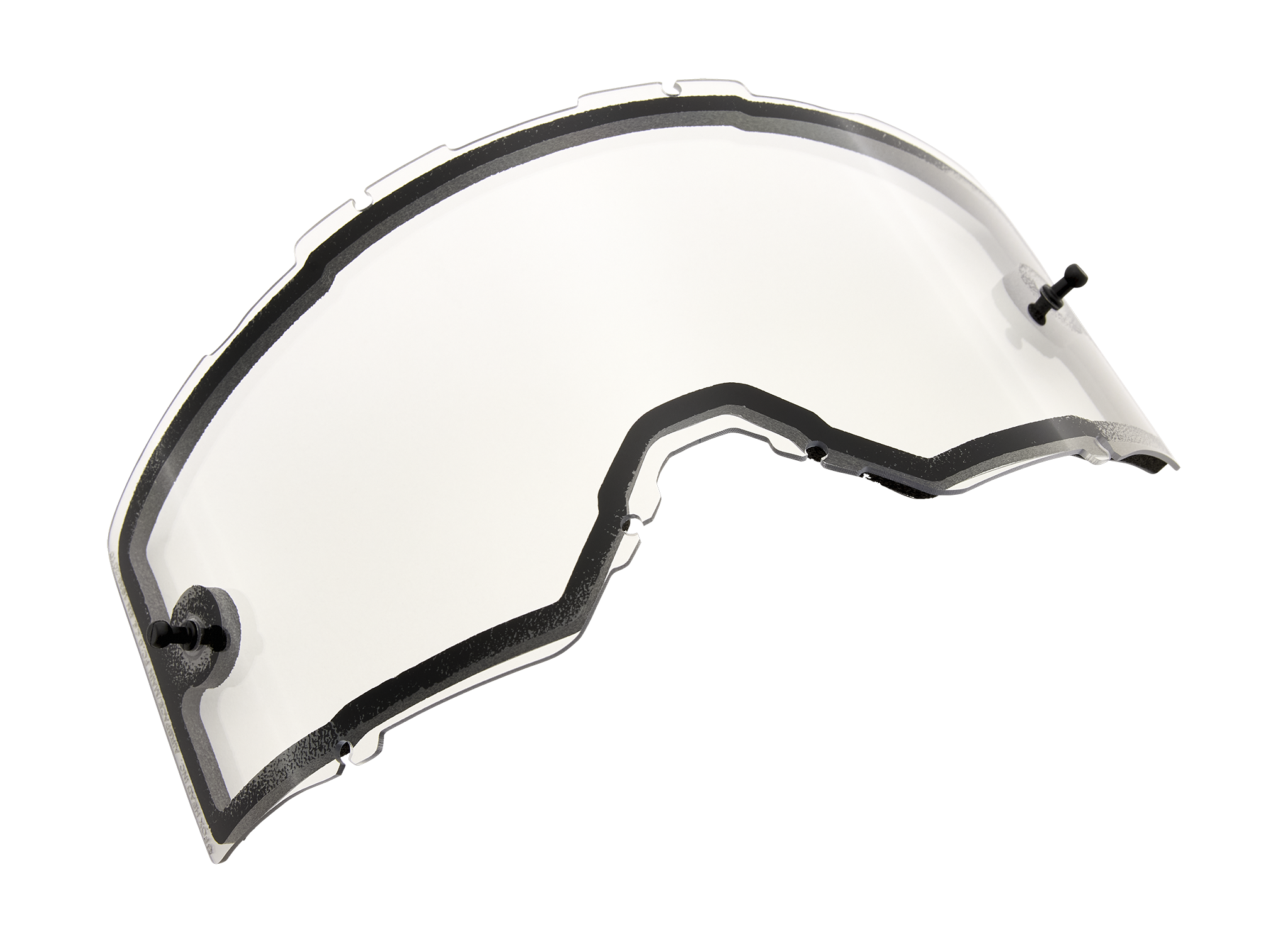 Fox Lens Airspace II / Main II - Injected Dual Clear