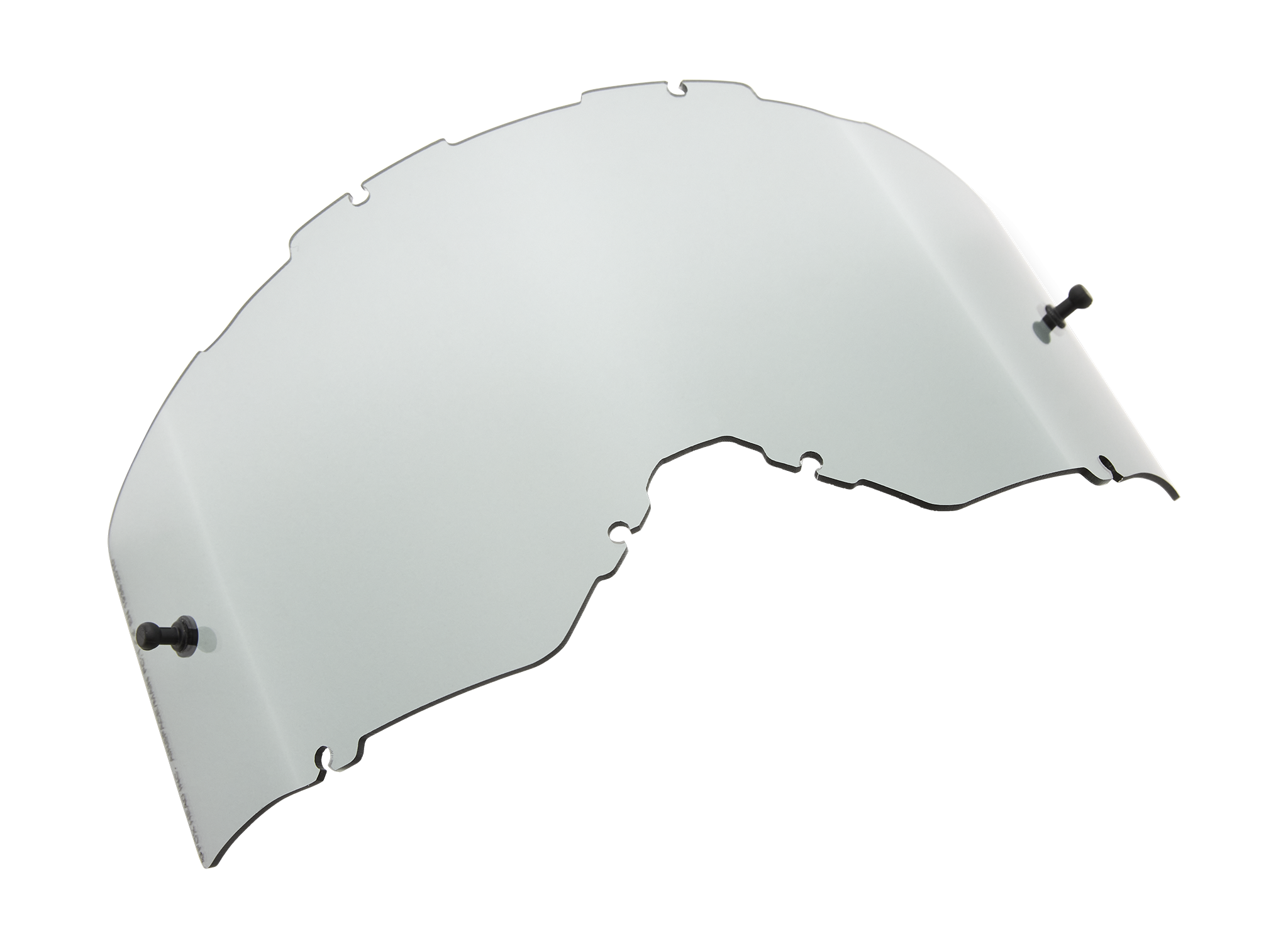 Fox Lens Airspace II / Main II - Injected Light Grey