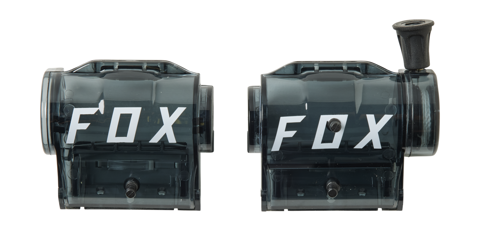 Fox Roll-Off Canister with Posts Universal - 45 mm - Set