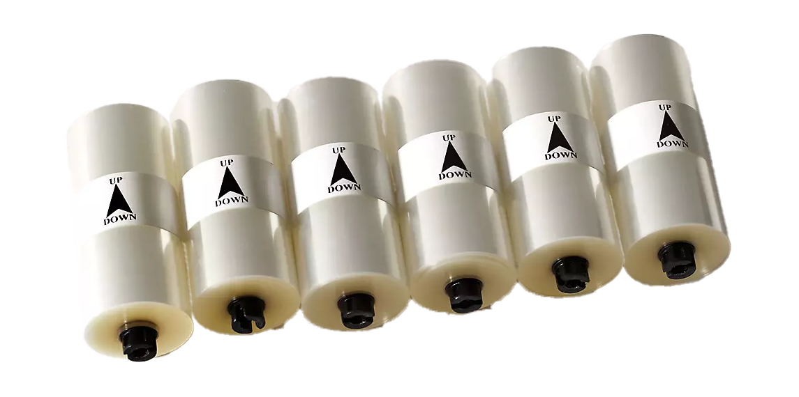 Fox Roll-Off Films Vue / Airspace / Main - 45 mm - 6 Pcs