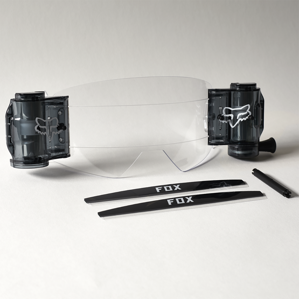 Fox Roll-Off System with Posts Total Vision Vue - 45 mm