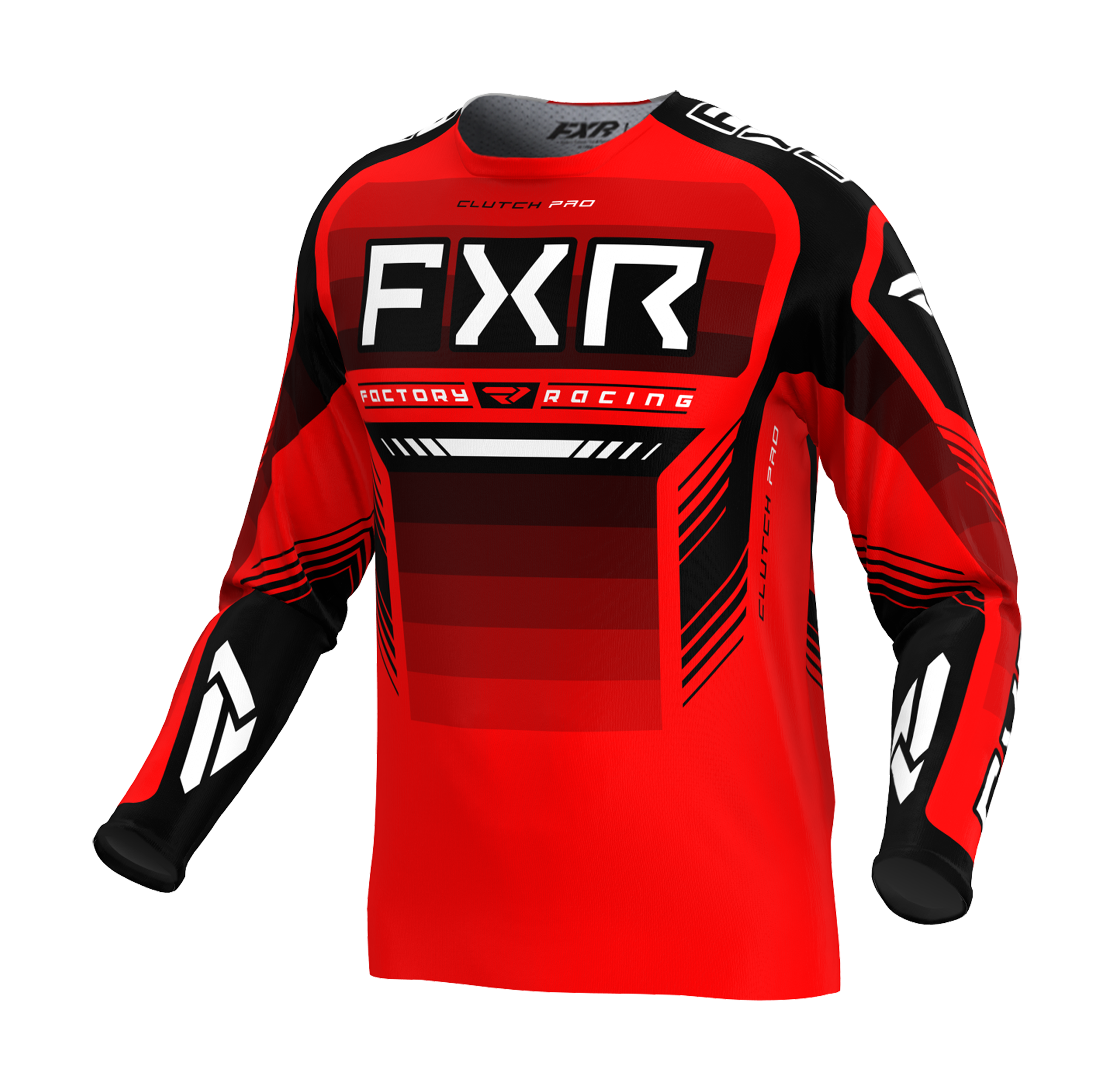 FXR Motocross Gear Clutch Pro - Red / Black