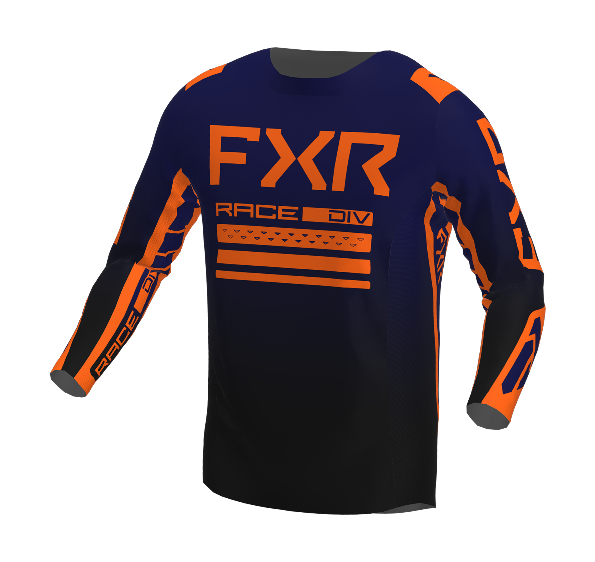 FXR Motocross Gear Contender - Midnight / Orange