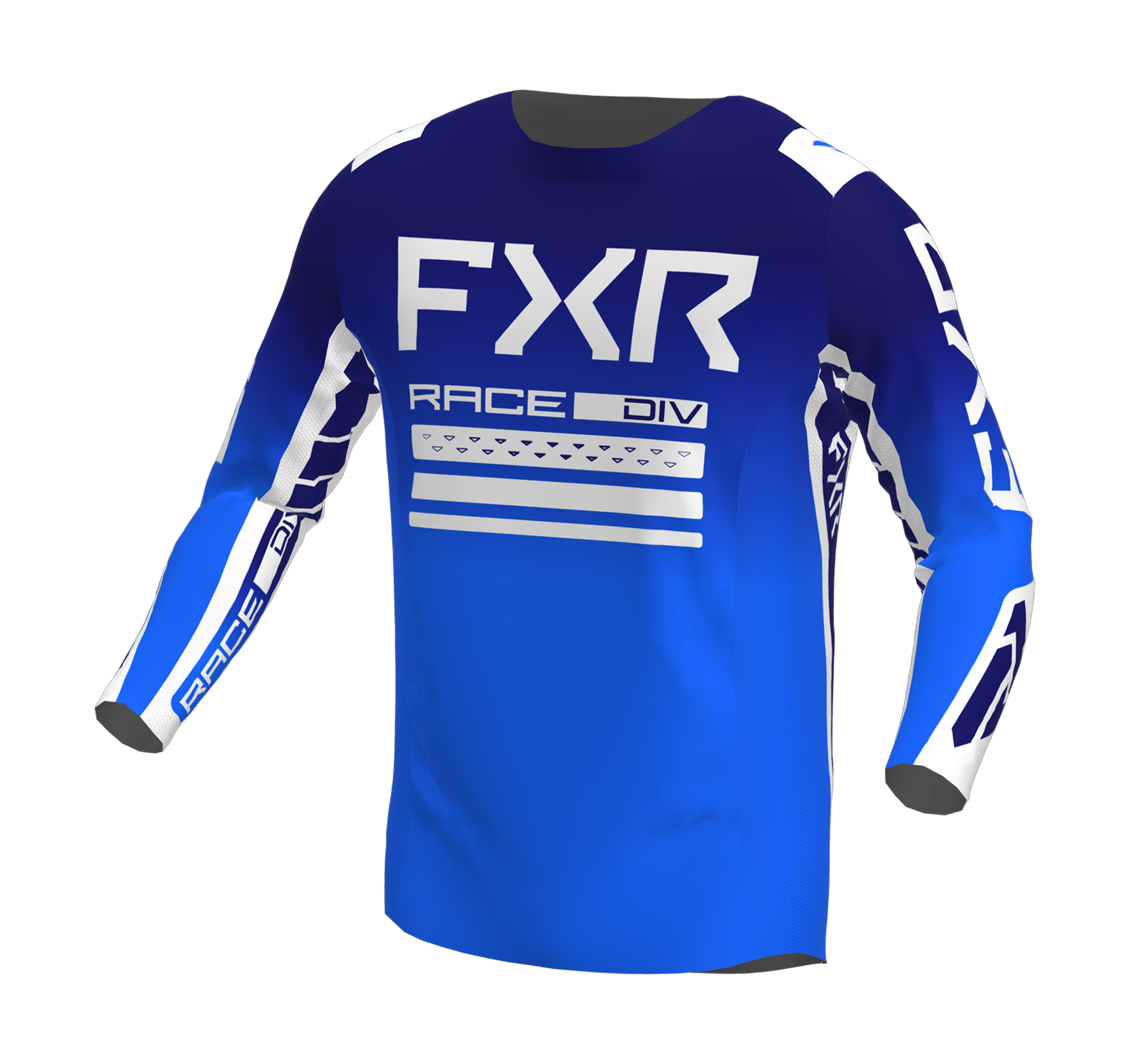 FXR Motocross Gear Contender - Navy / Blue