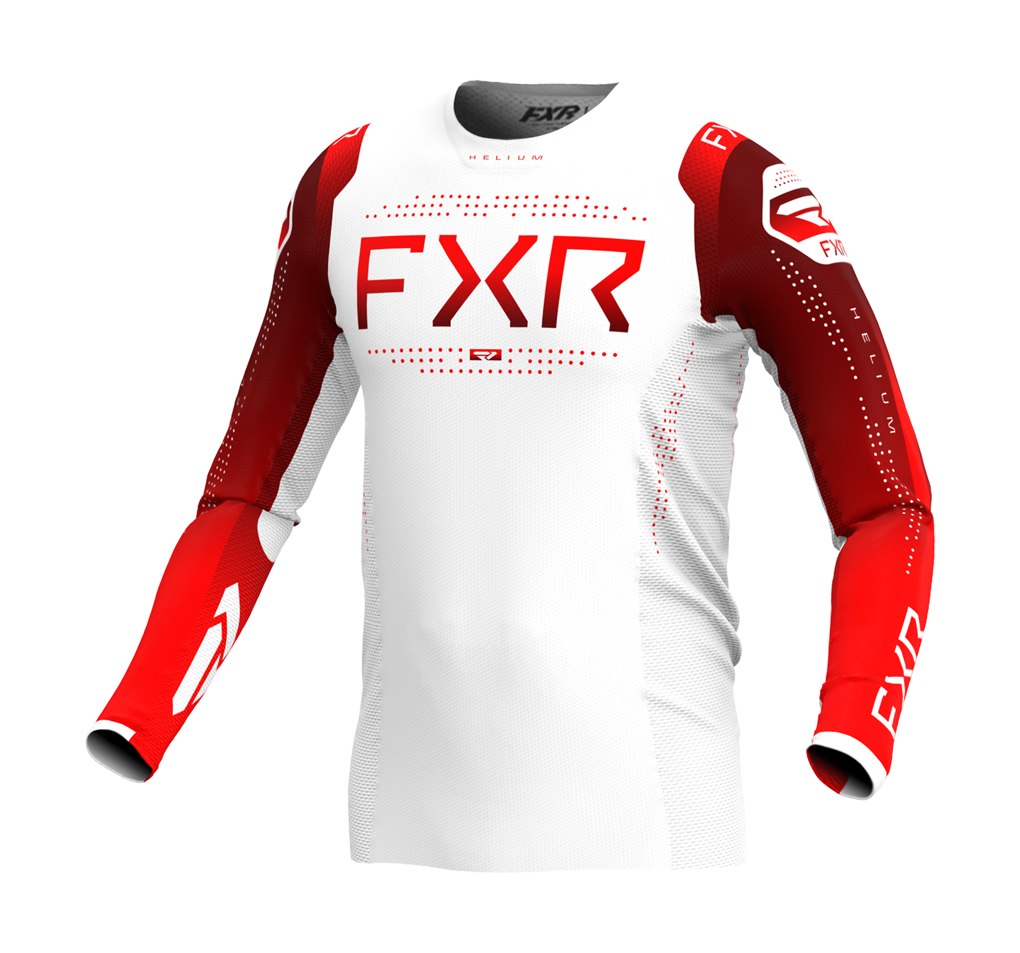 FXR Motocross Gear Helium - Red Dawn