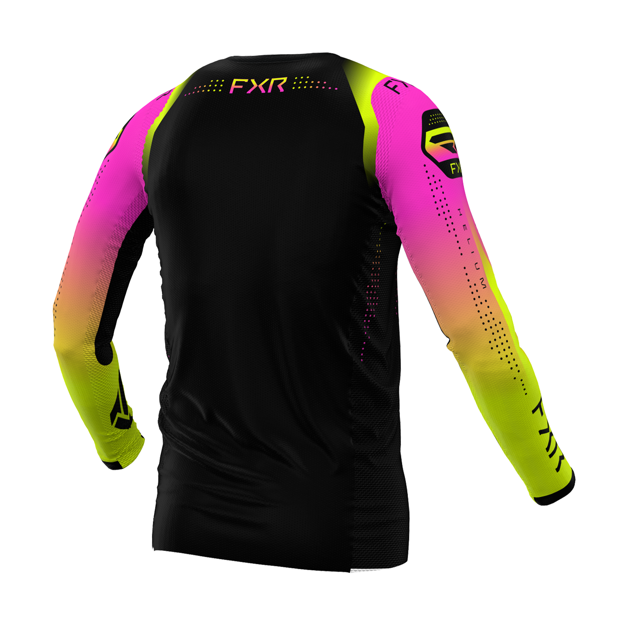 FXR Motocross Jersey Helium - Pink Lemonade