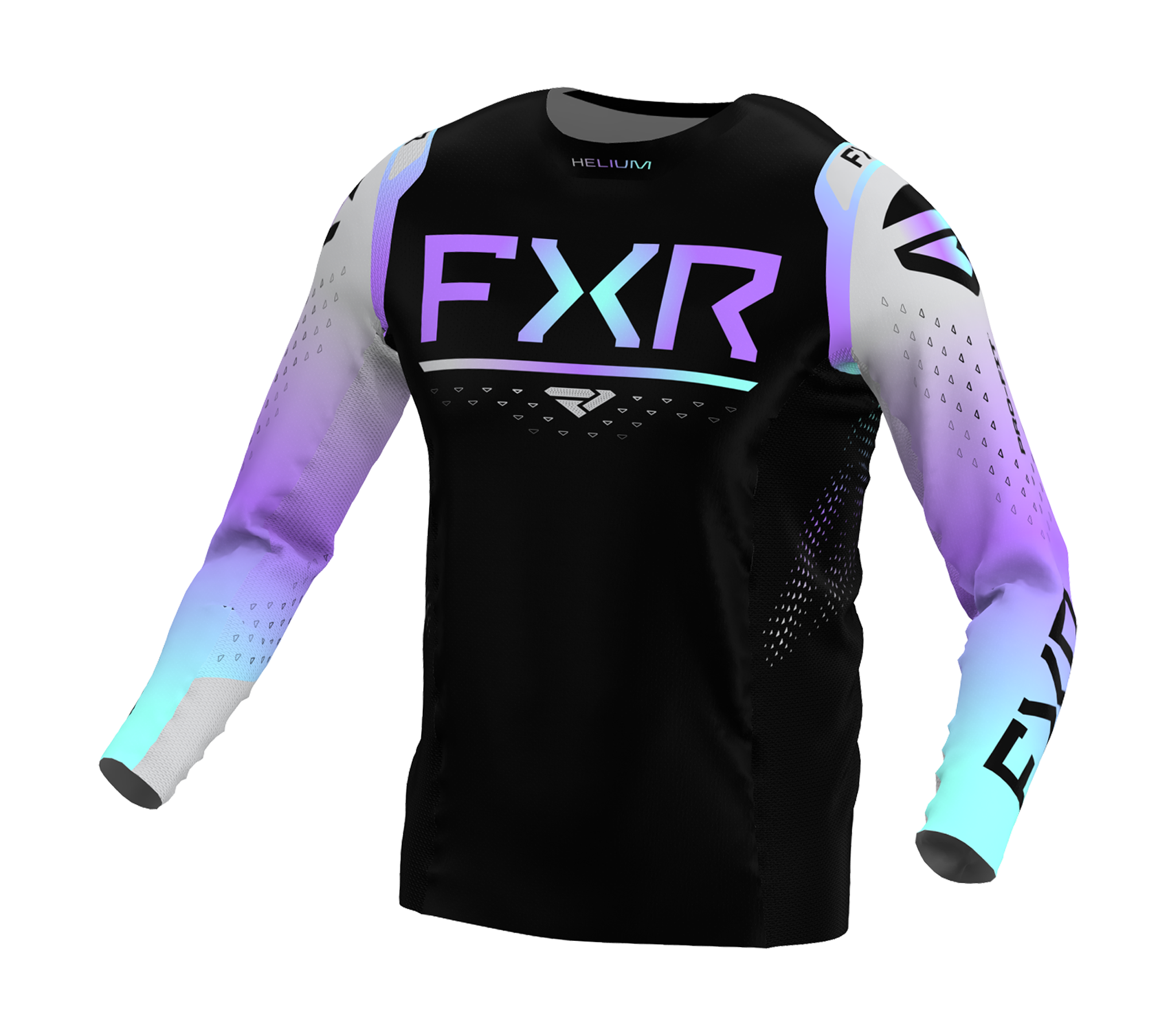 FXR Motocross Gear Helium - Ultra Violet