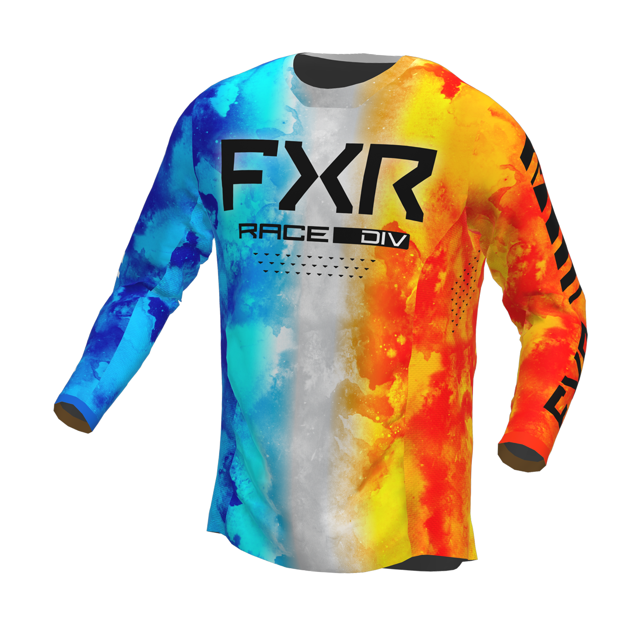 FXR Motocross Gear Podium - Fire &amp; Ice