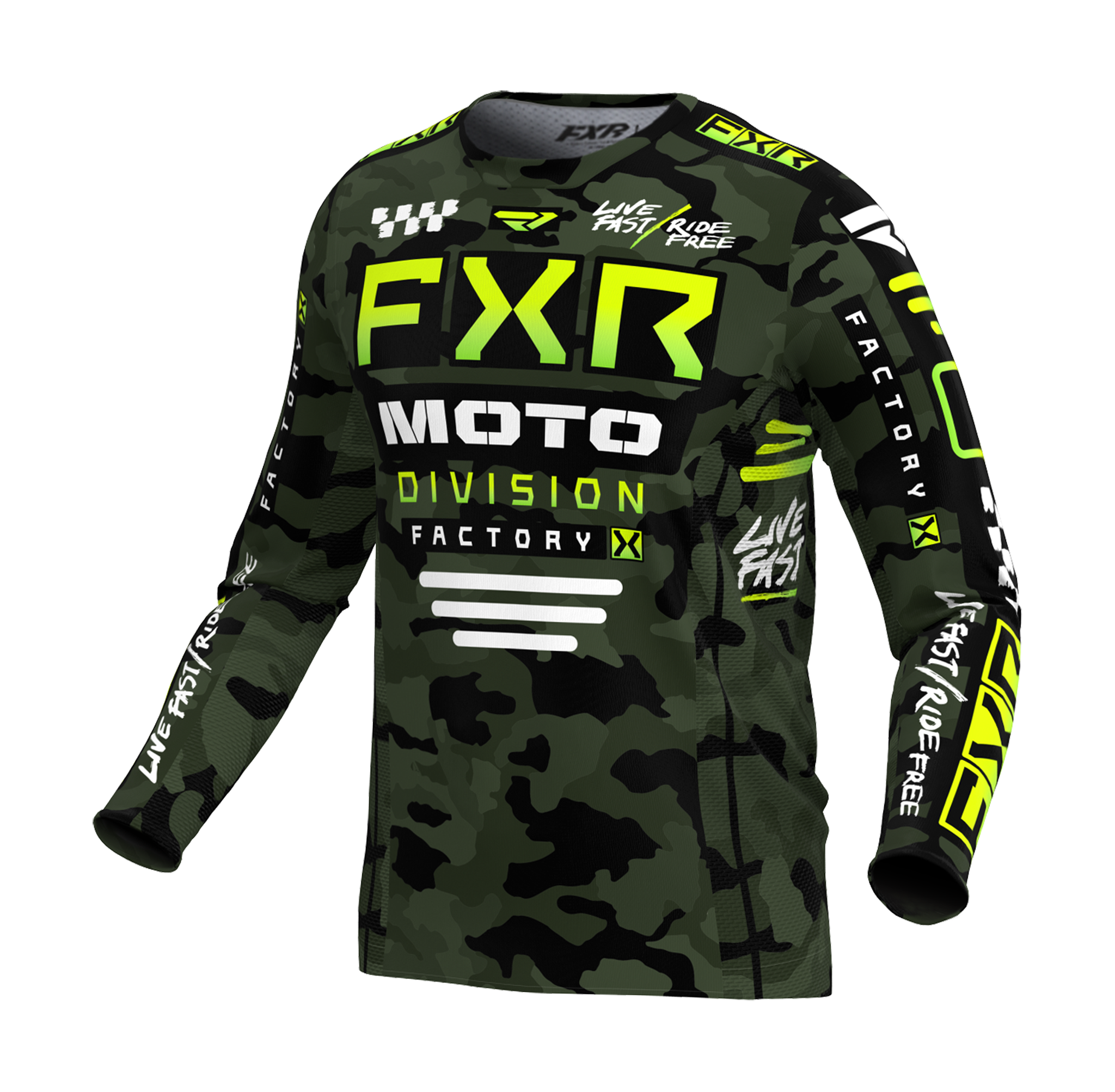 FXR Motocross Gear Podium Gladiator - Camo