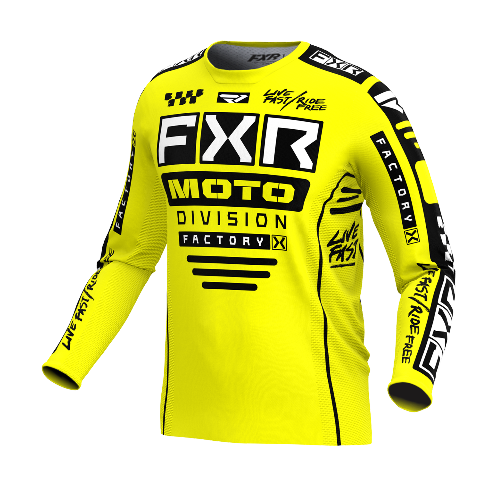 FXR Motocross Gear Podium Gladiator - Yellow / Black