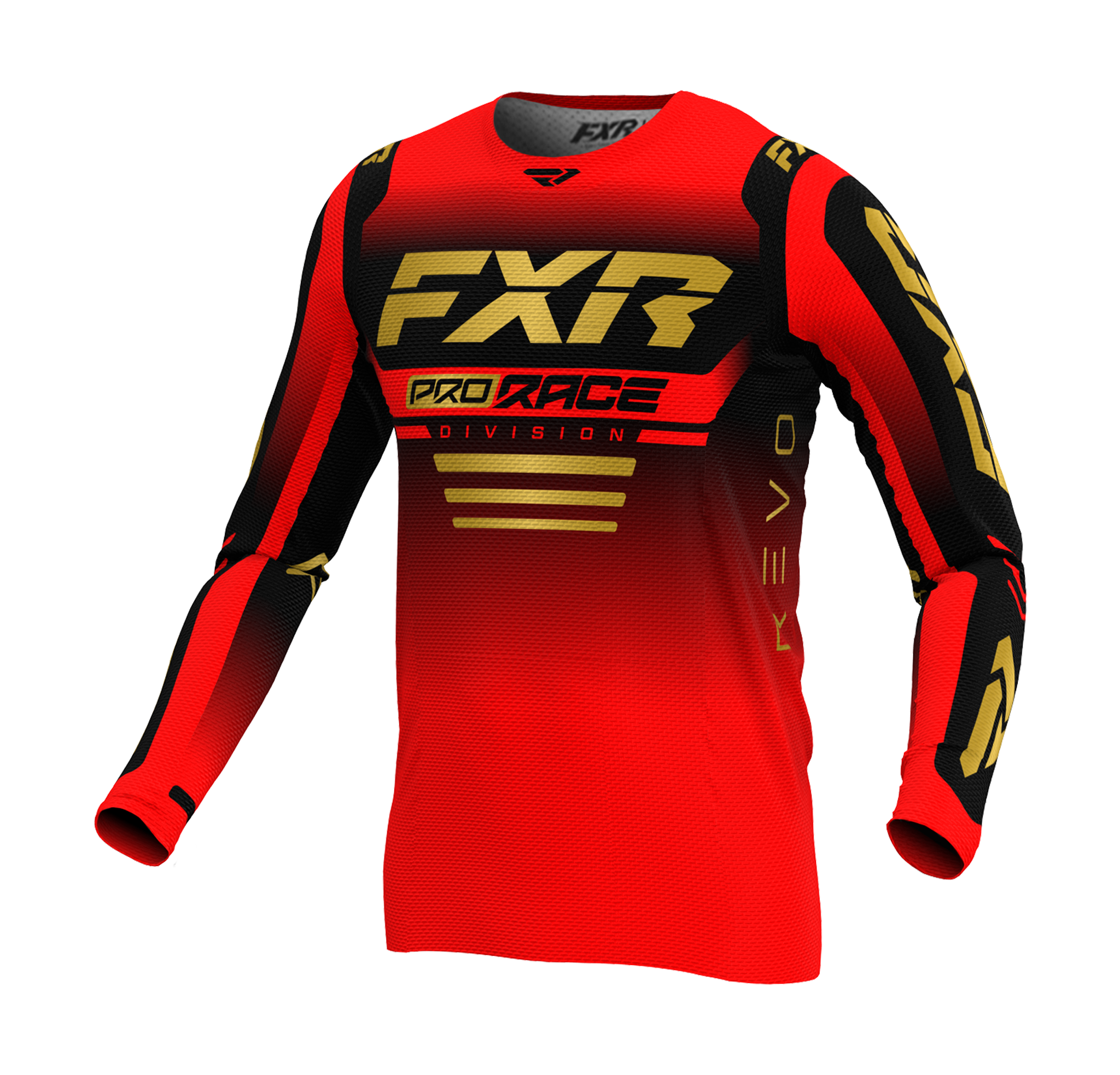 FXR Motocross Gear Revo - Crimson