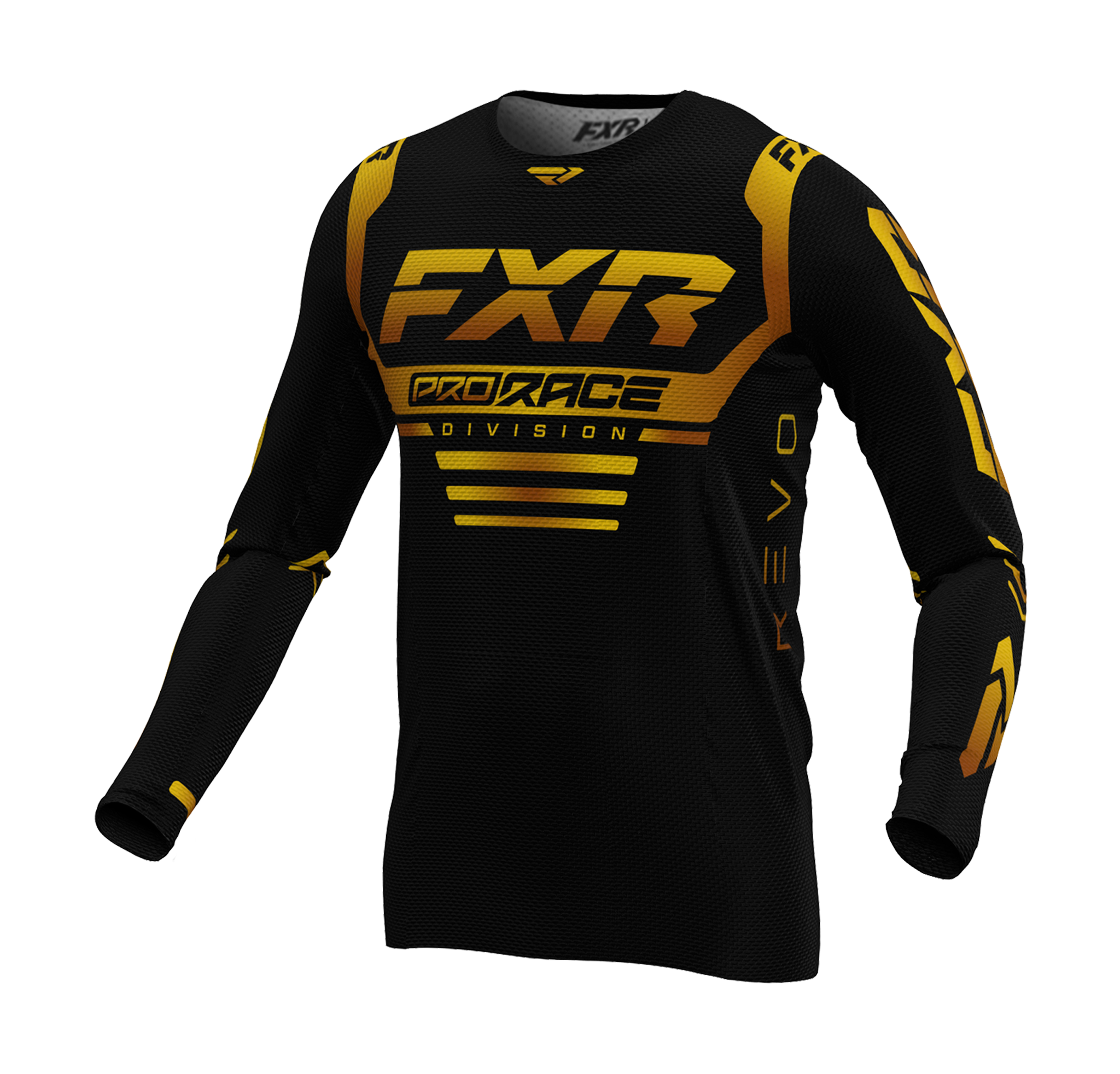 FXR Motocross Gear Revo - Black / Gold