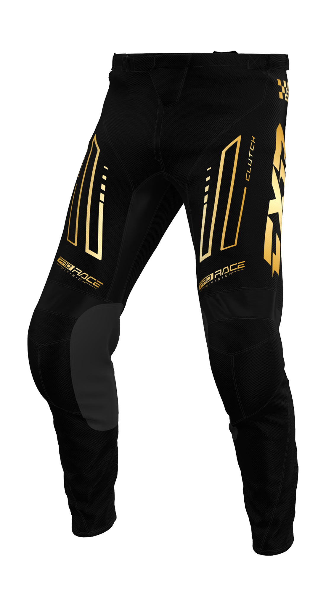 FXR Motocross Pants Clutch - Black / Gold