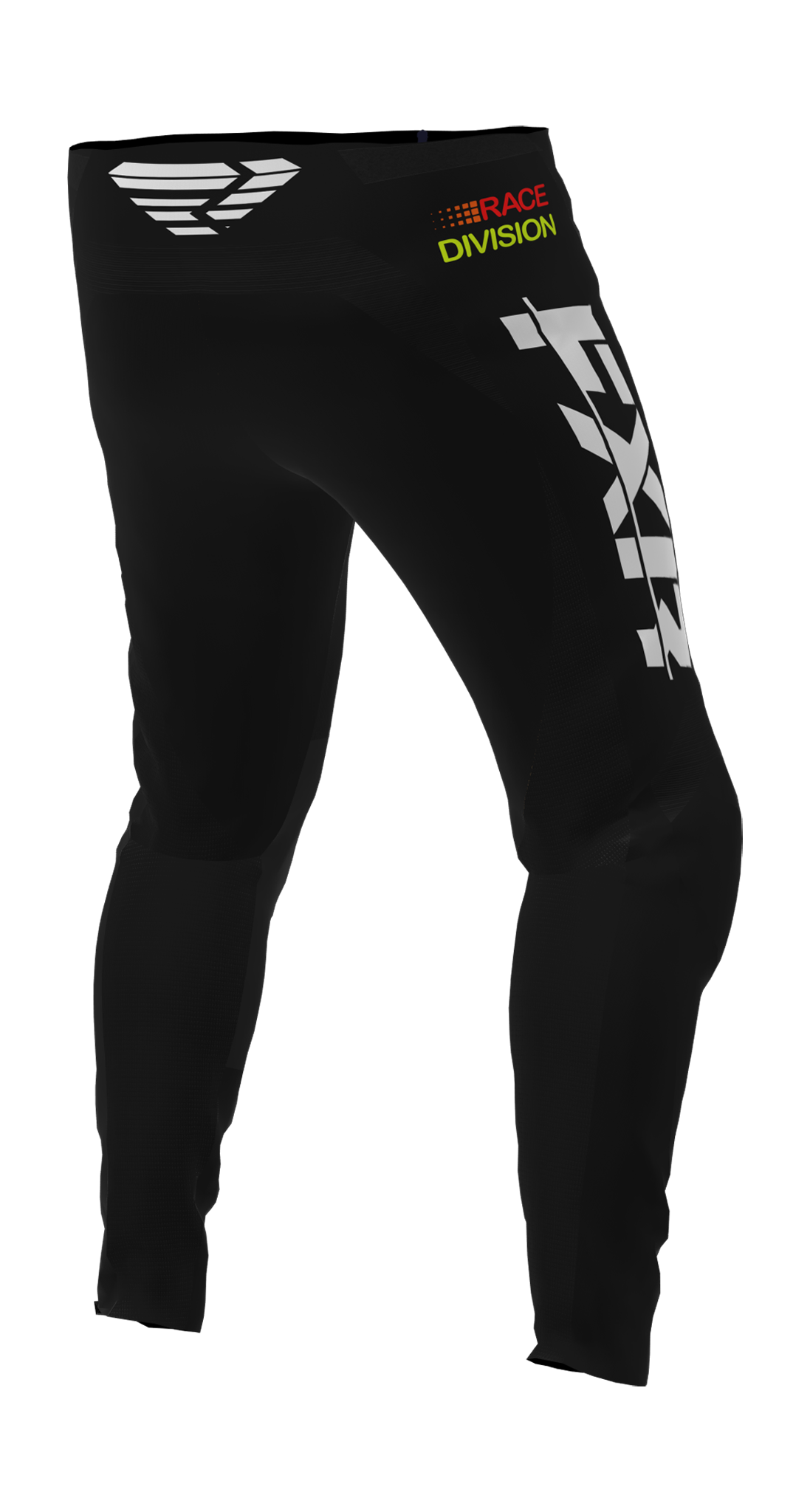 FXR Motocross Pants Clutch - Black / Orange / HiVis