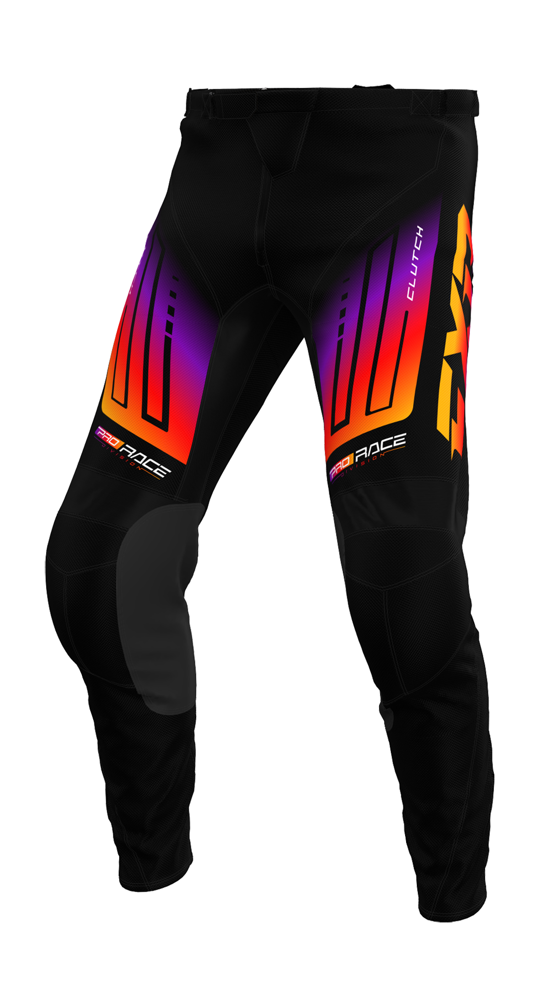 FXR Motocross Pants Clutch - Black / Spectrum