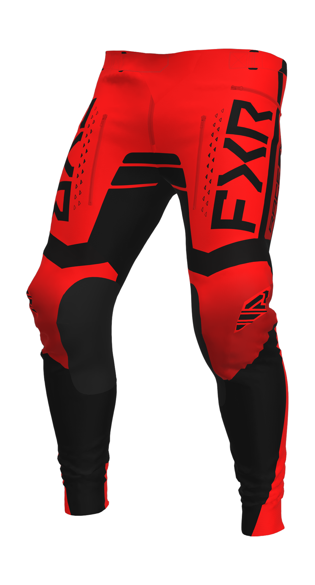 FXR Motocross Pants Contender - Red / Black