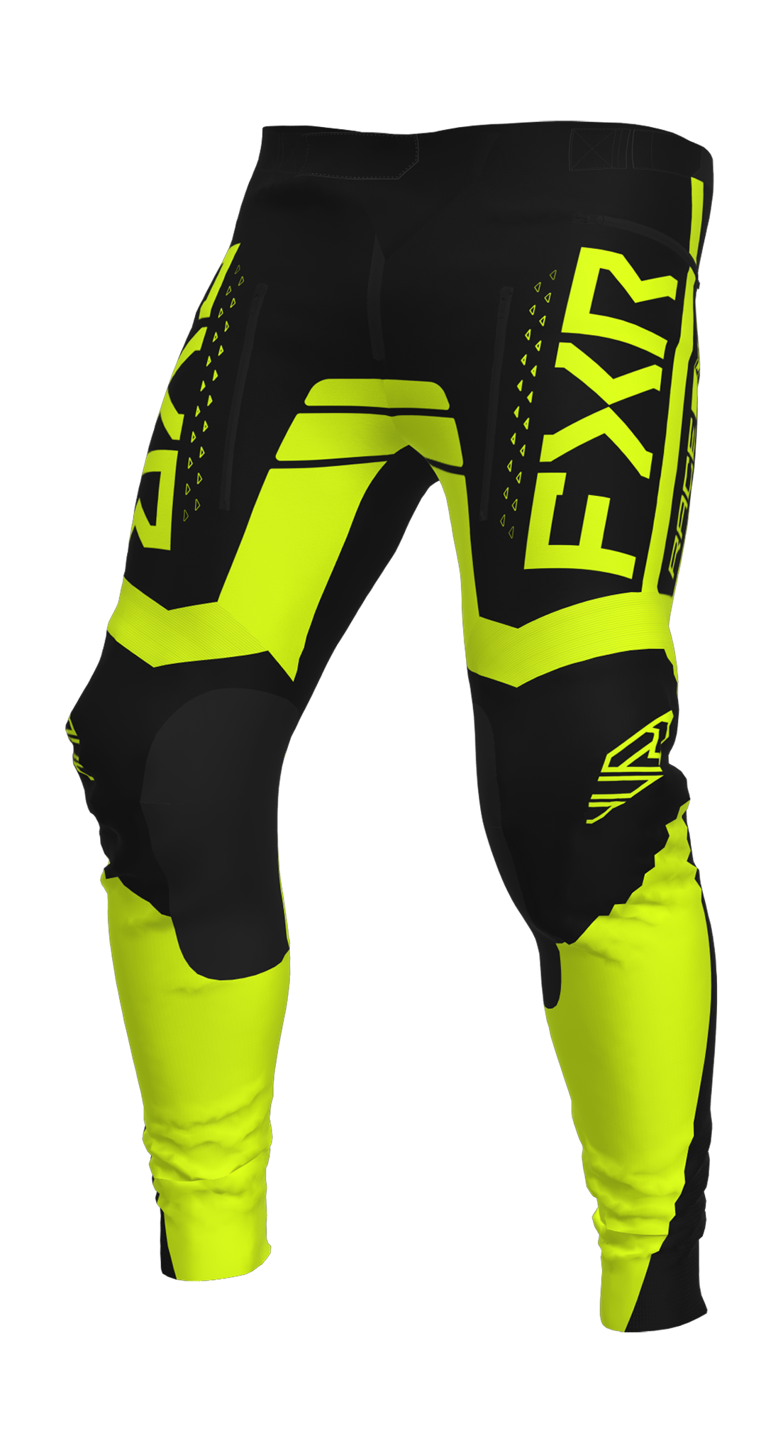 FXR Motocross Pants Contender - Black / High-vis
