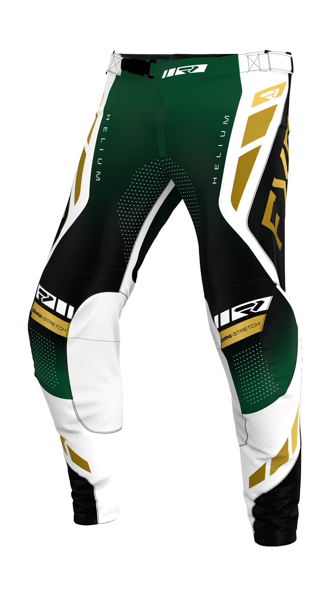FXR Motocross Pants Helium - Emerald