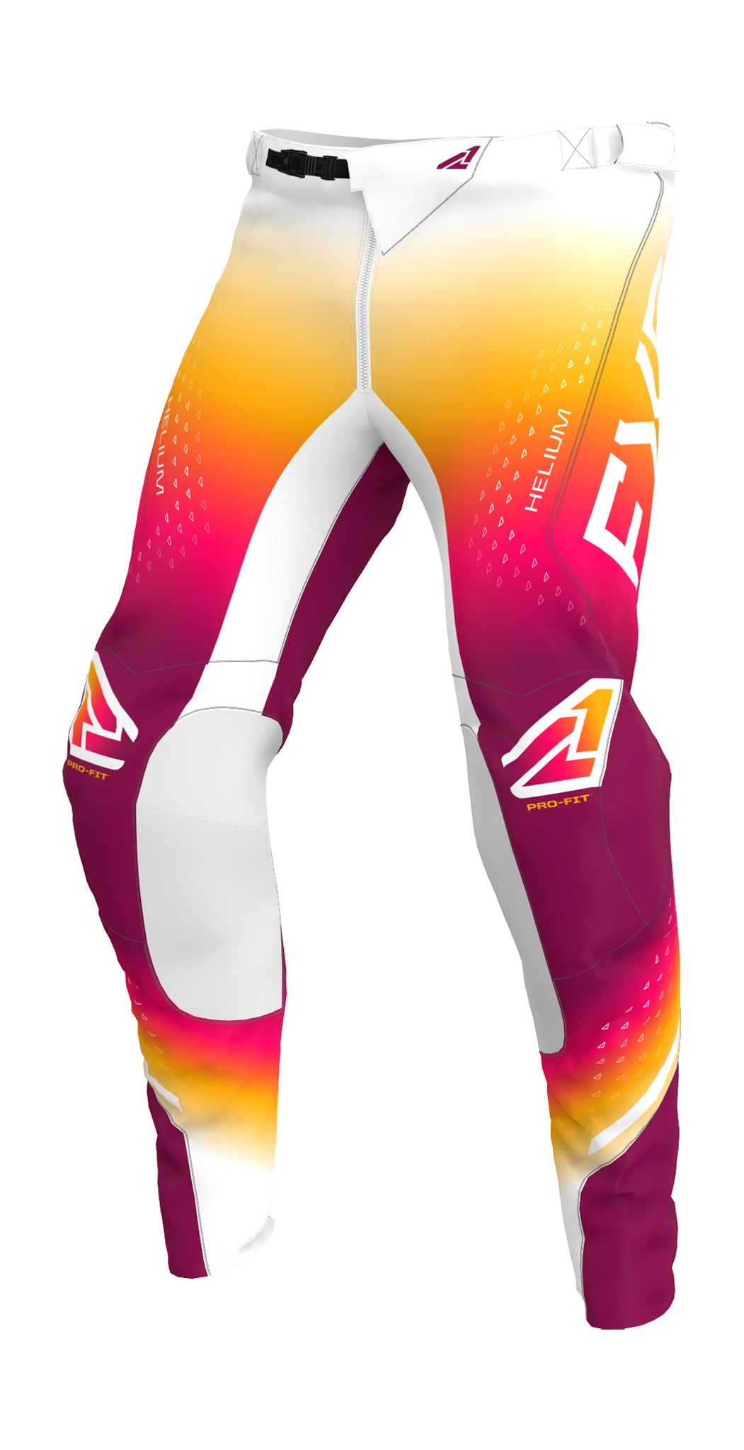 FXR Motocross Pants Helium - Sangria