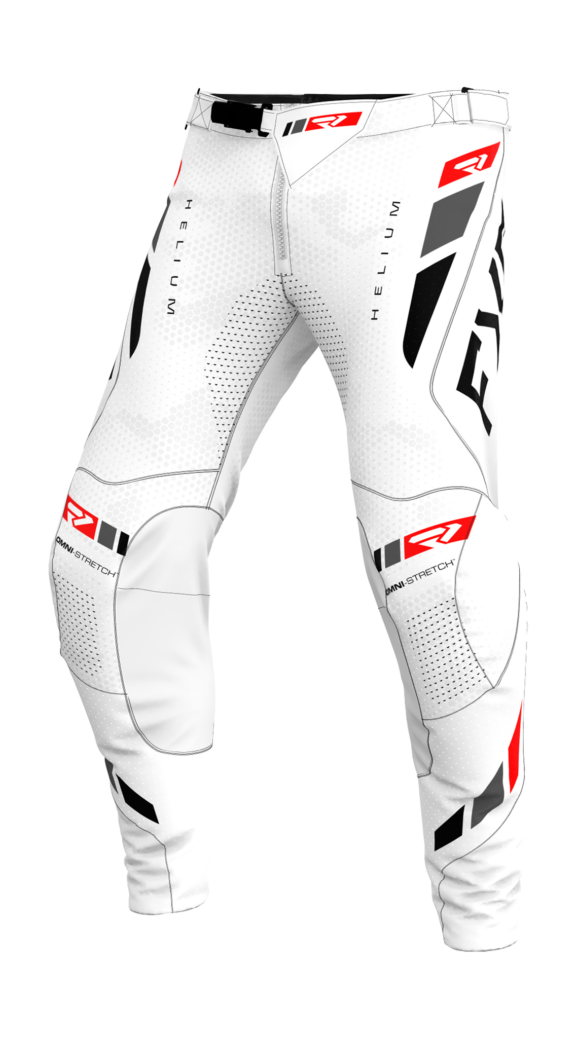 FXR Motocross Pants Helium - Whiteout