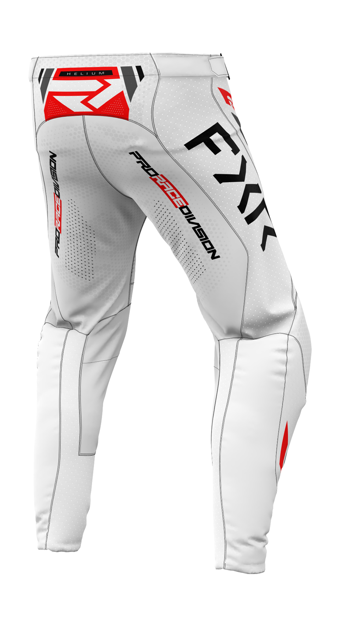 FXR Motocross Pants Helium - Whiteout