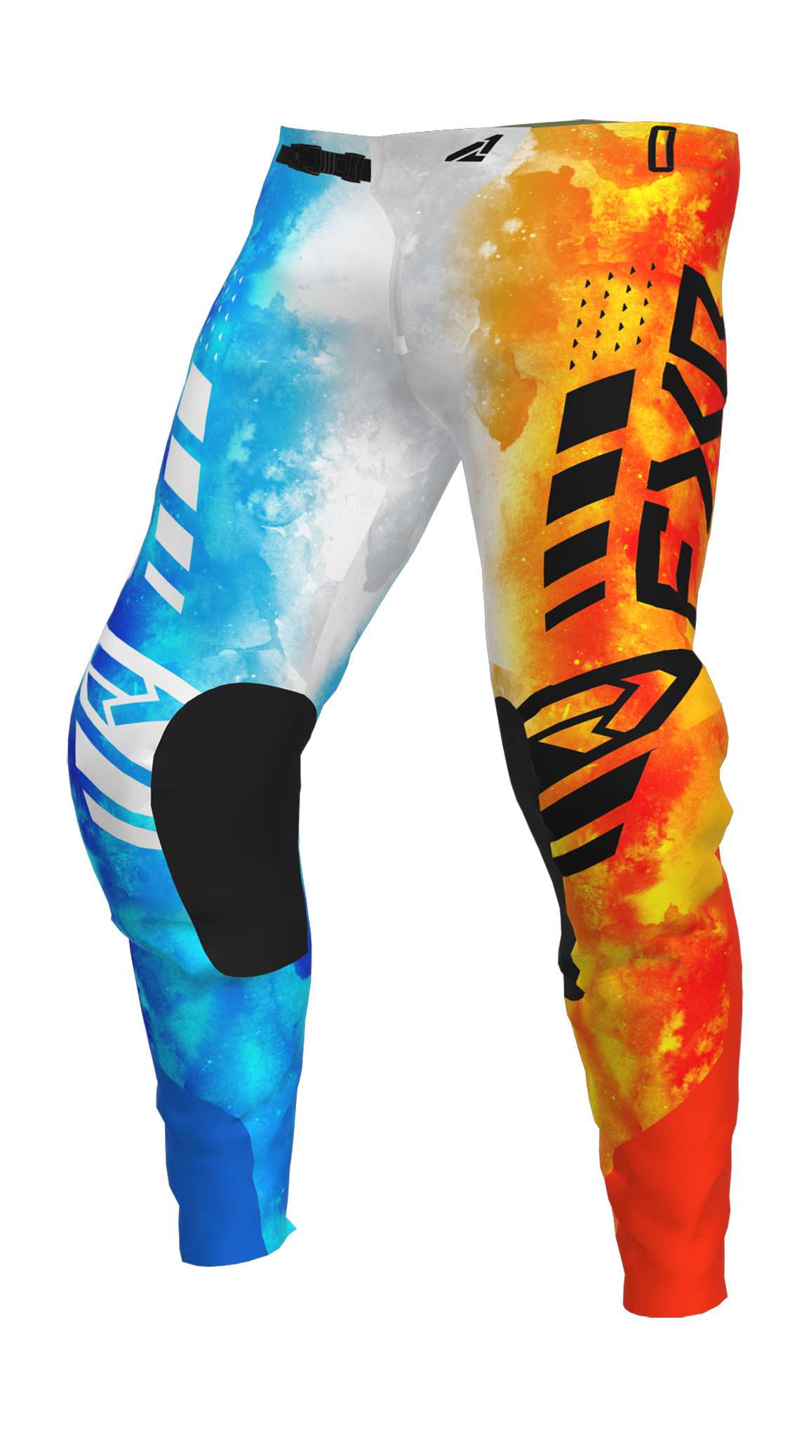 FXR Motocross Pants Podium - Fire &amp; Ice
