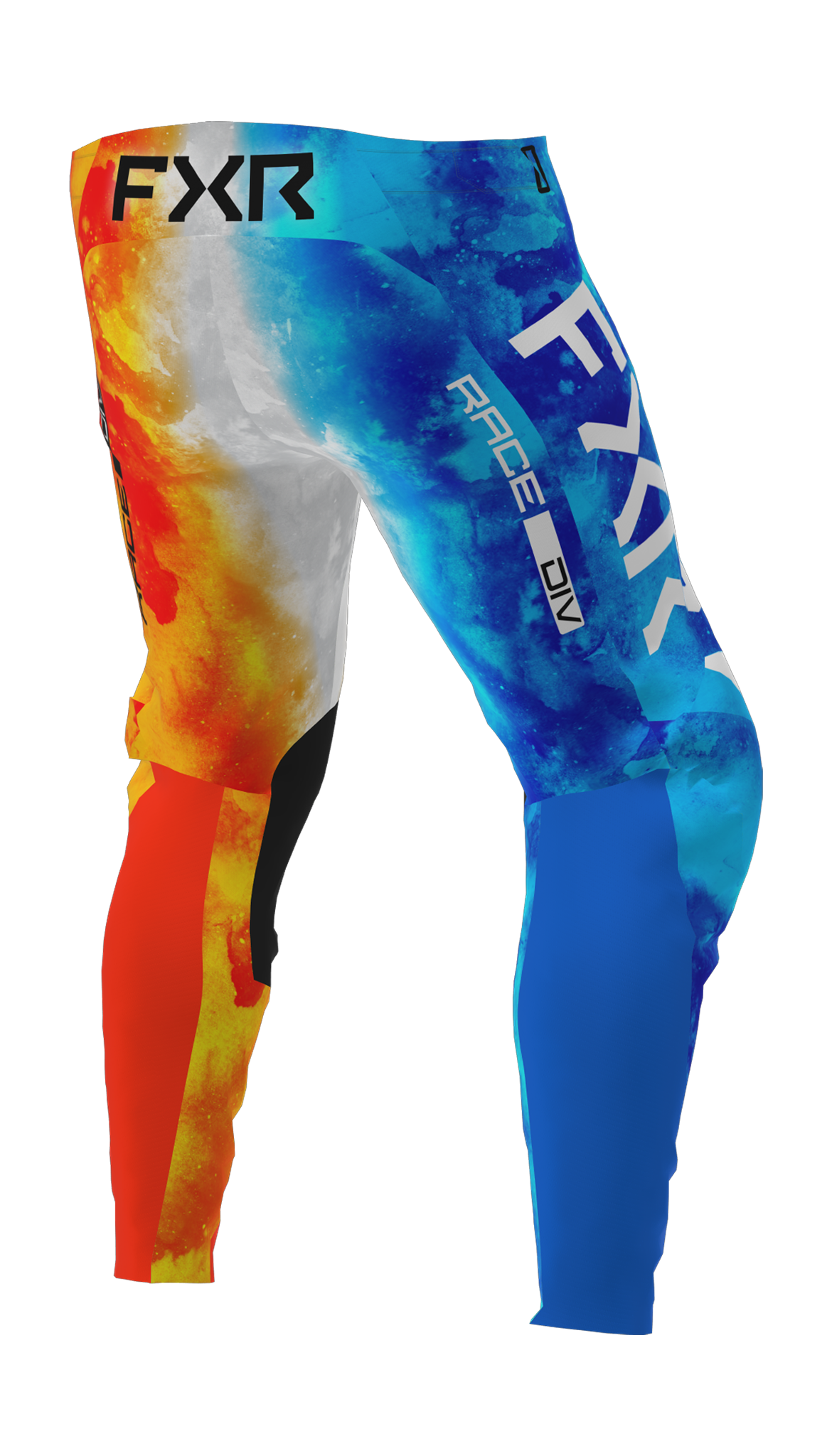 FXR Motocross Pants Podium - Fire &amp; Ice