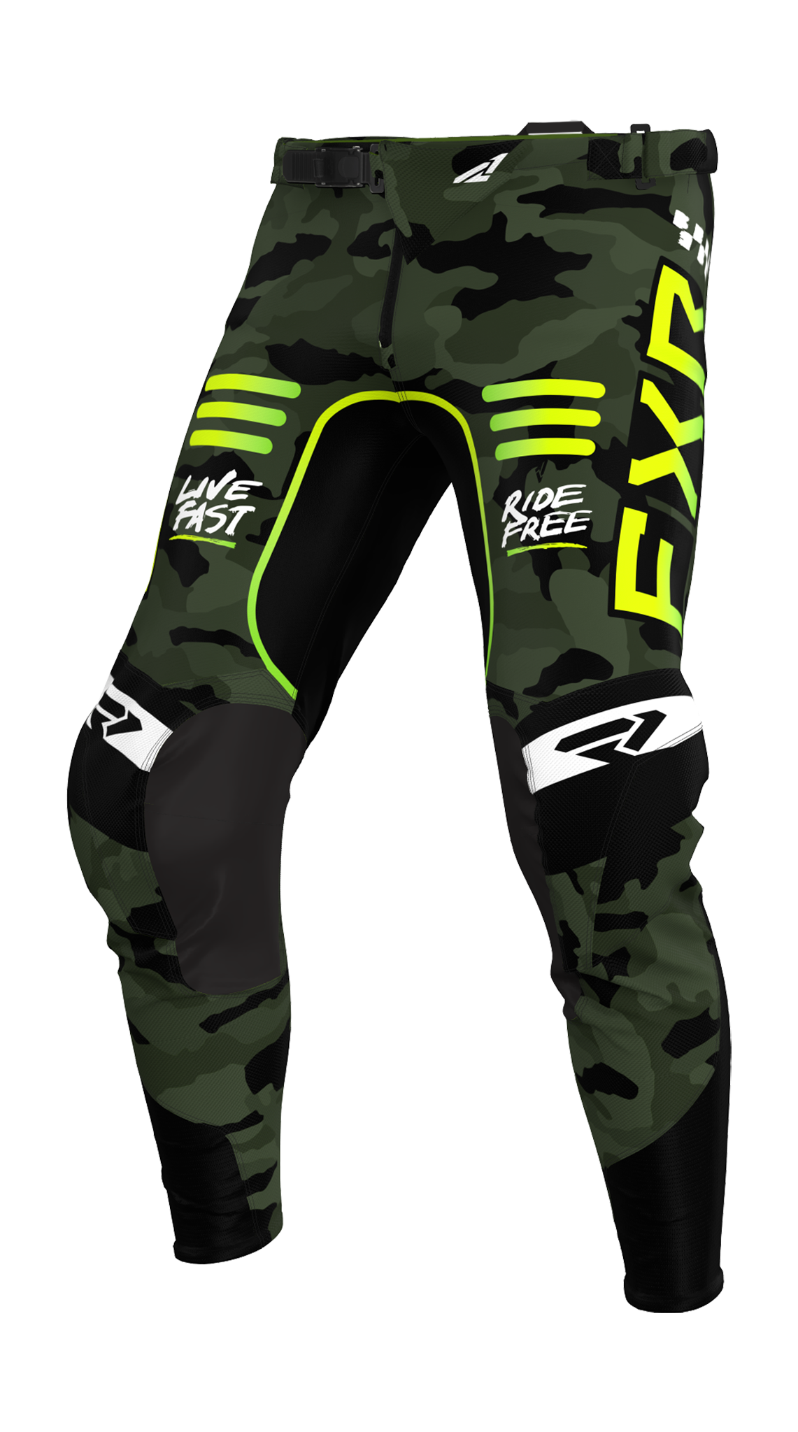 FXR Motocross Pants Podium Gladiator - Camo