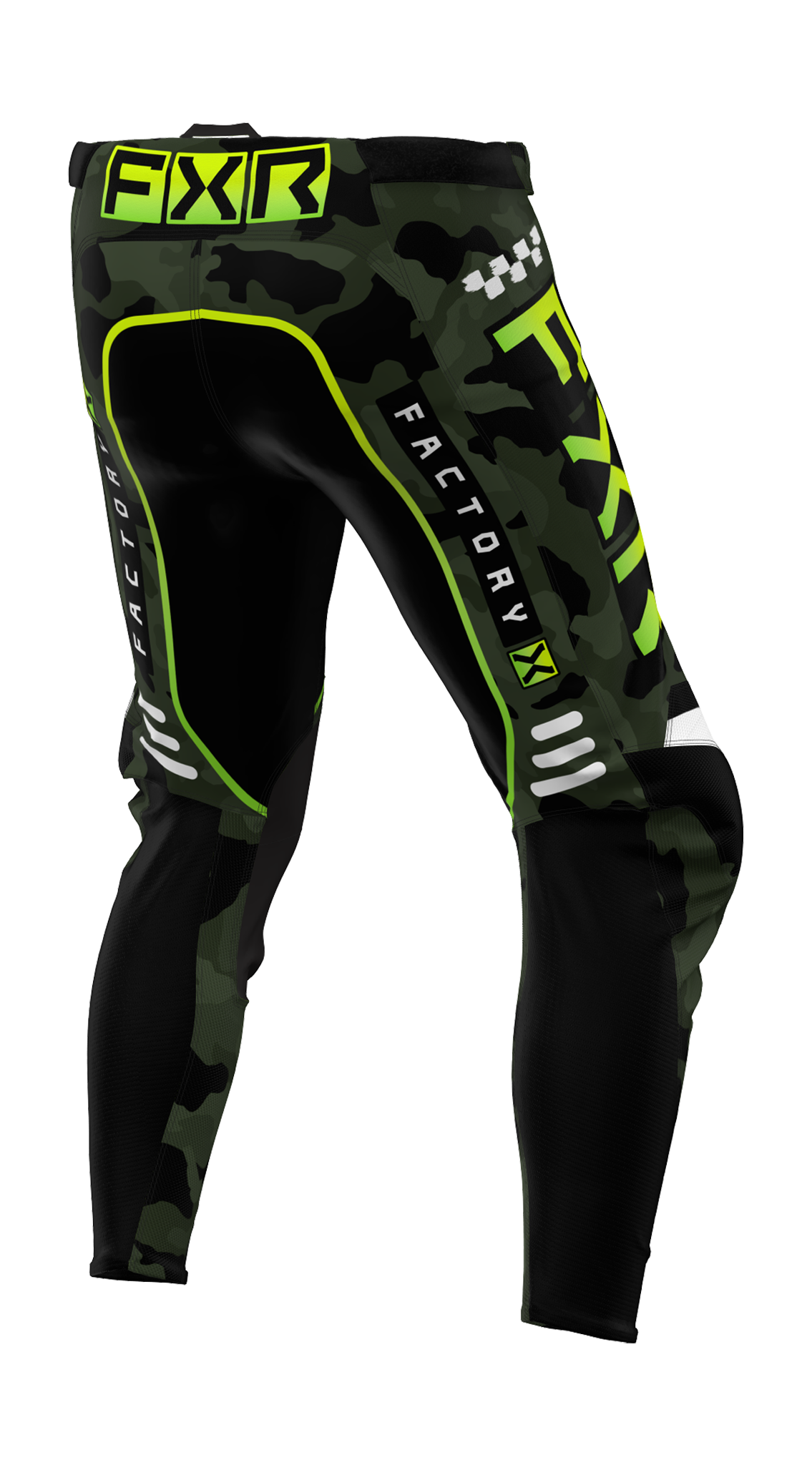 FXR Motocross Pants Podium Gladiator - Camo
