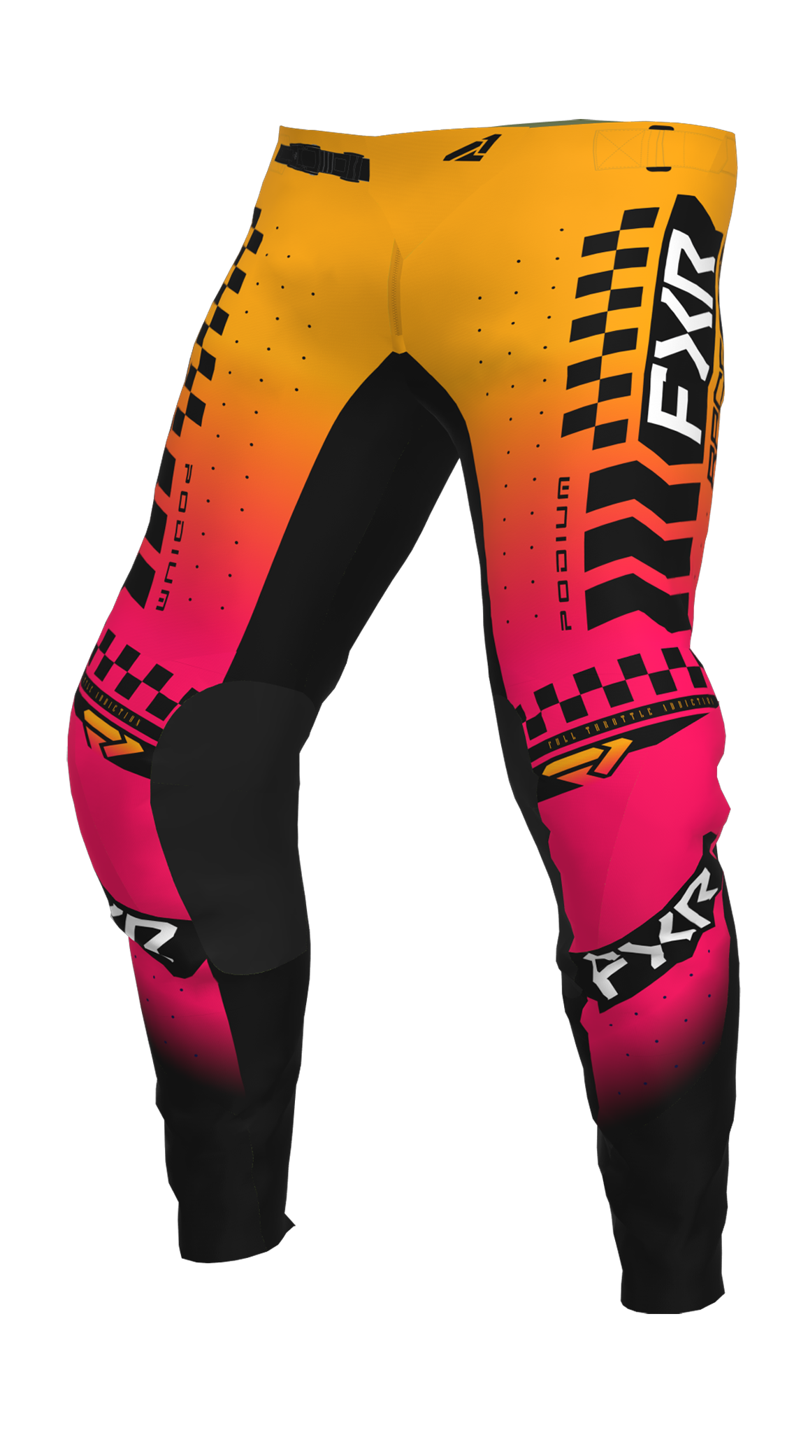 FXR Motocross Pants Podium Gladiator - Mango