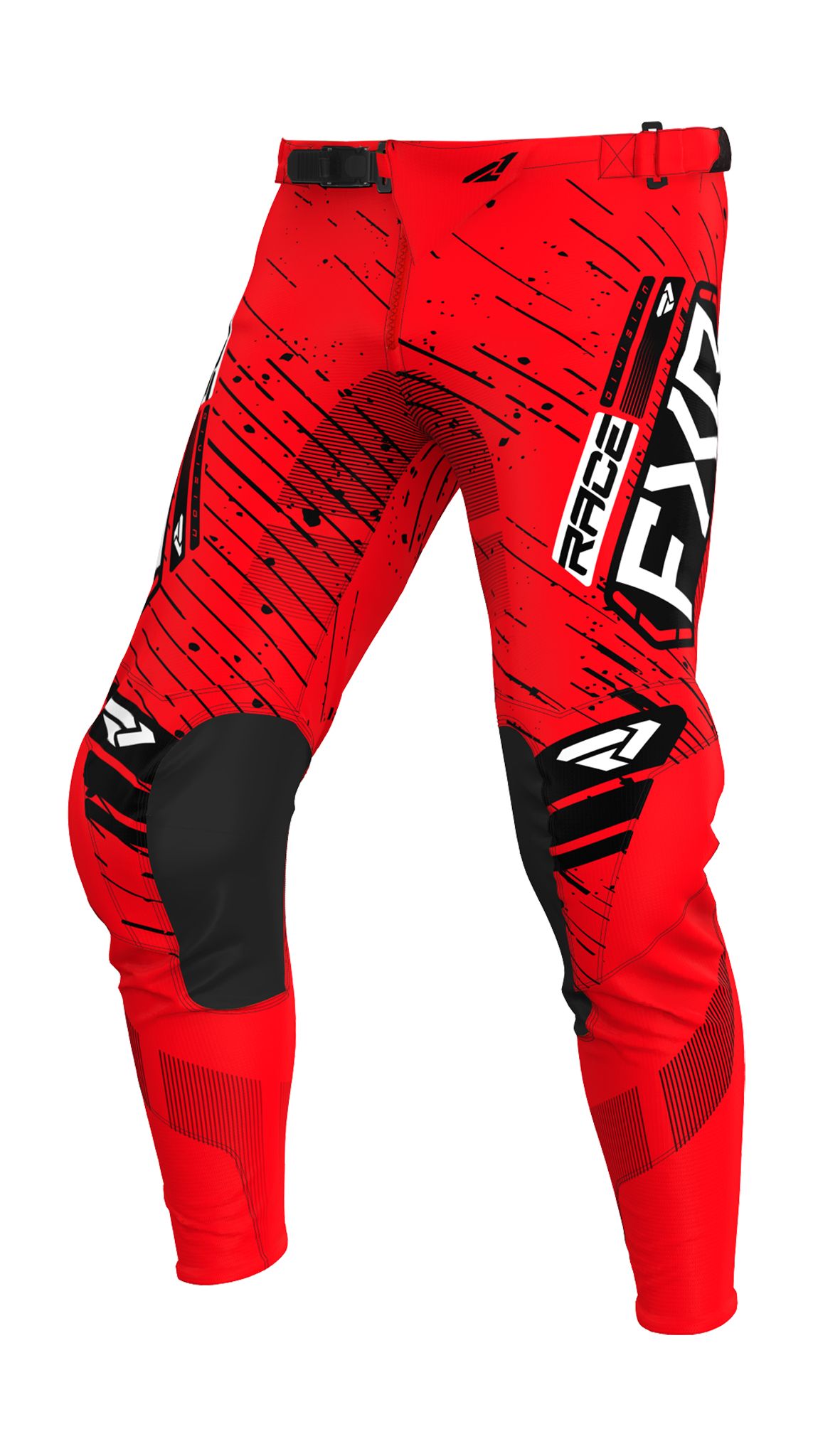 FXR Motocross Pants Podium - Black / Red
