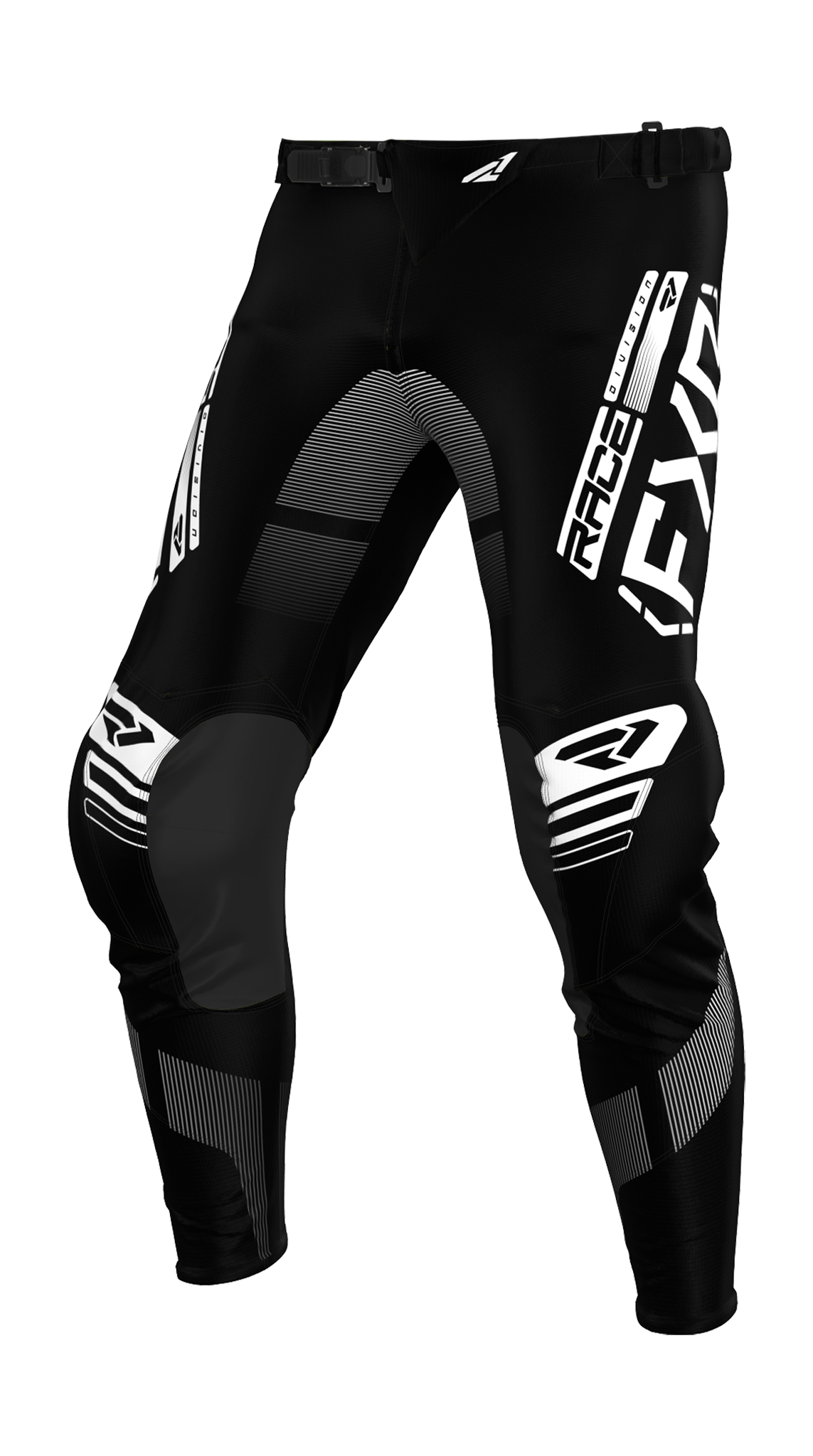FXR Motocross Pants Podium - Black / White