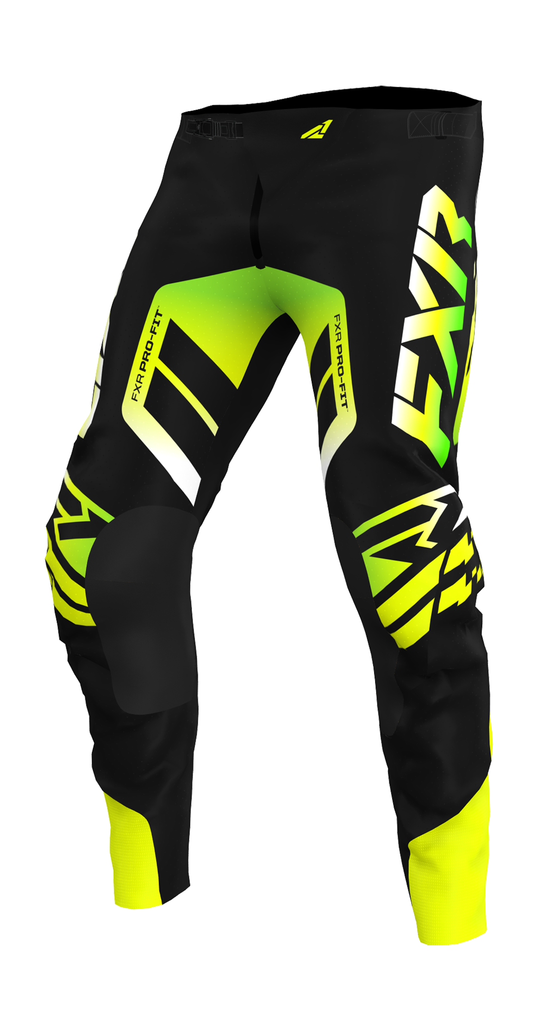 FXR Motocross Pants Revo Comp - Glowstick