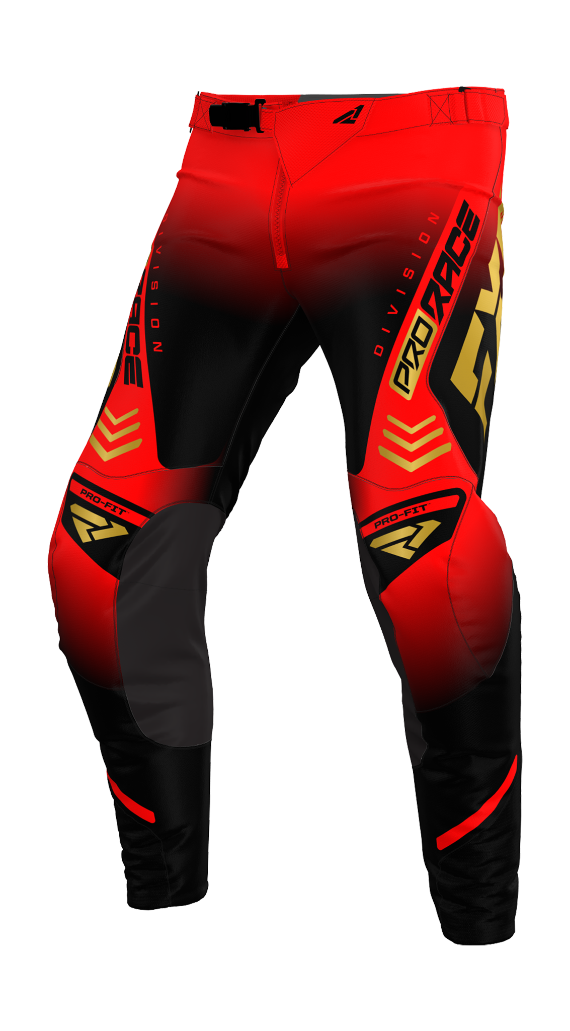 FXR Motocross Pants Revo - Crimson