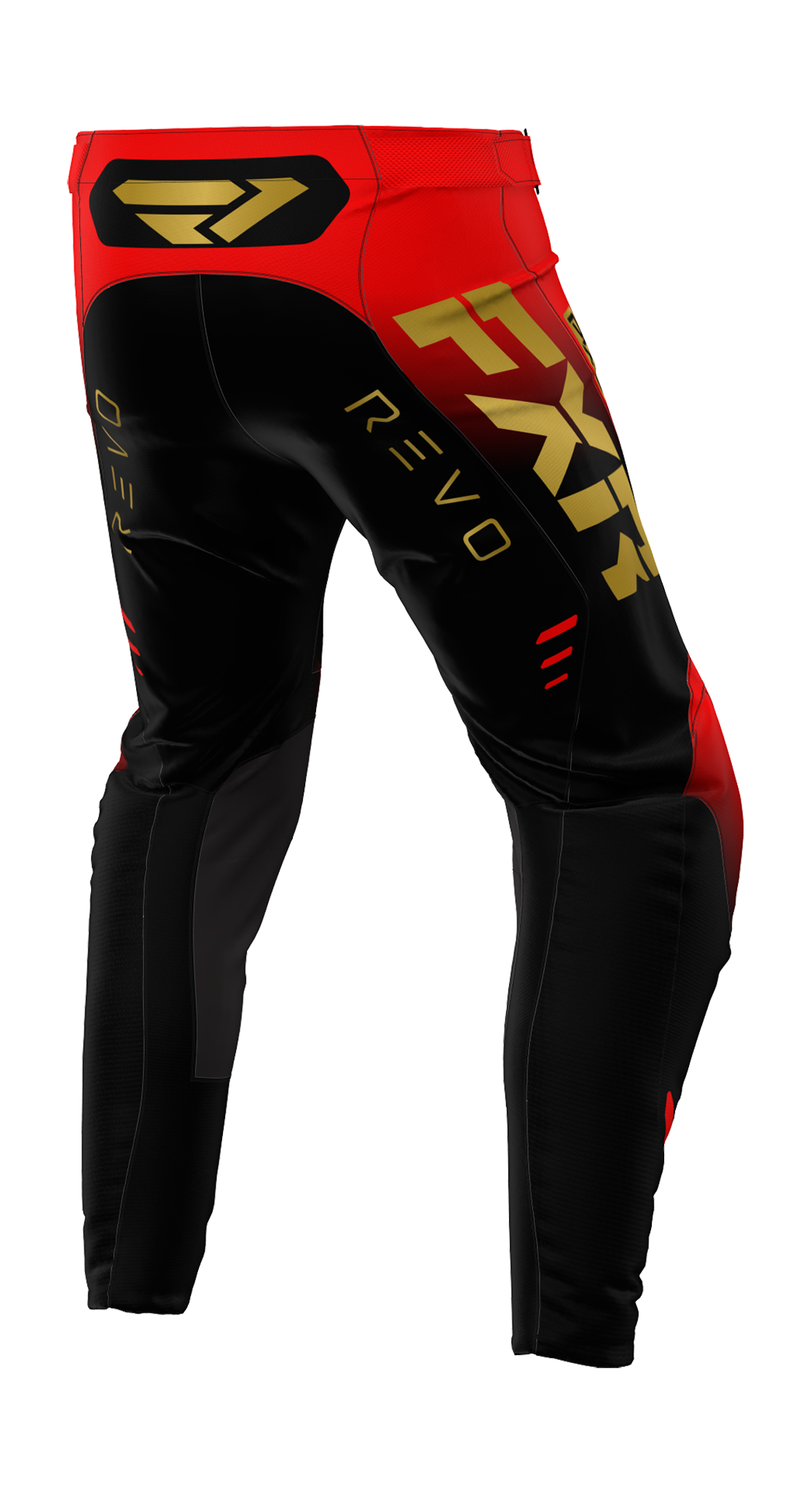 FXR Motocross Pants Revo - Crimson