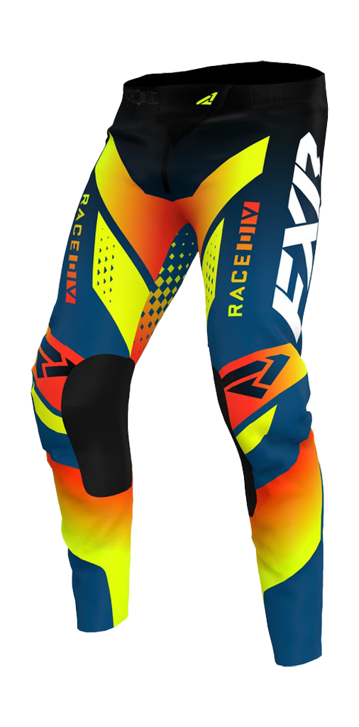 FXR Motocross Pants Revo - Slate / Inferno
