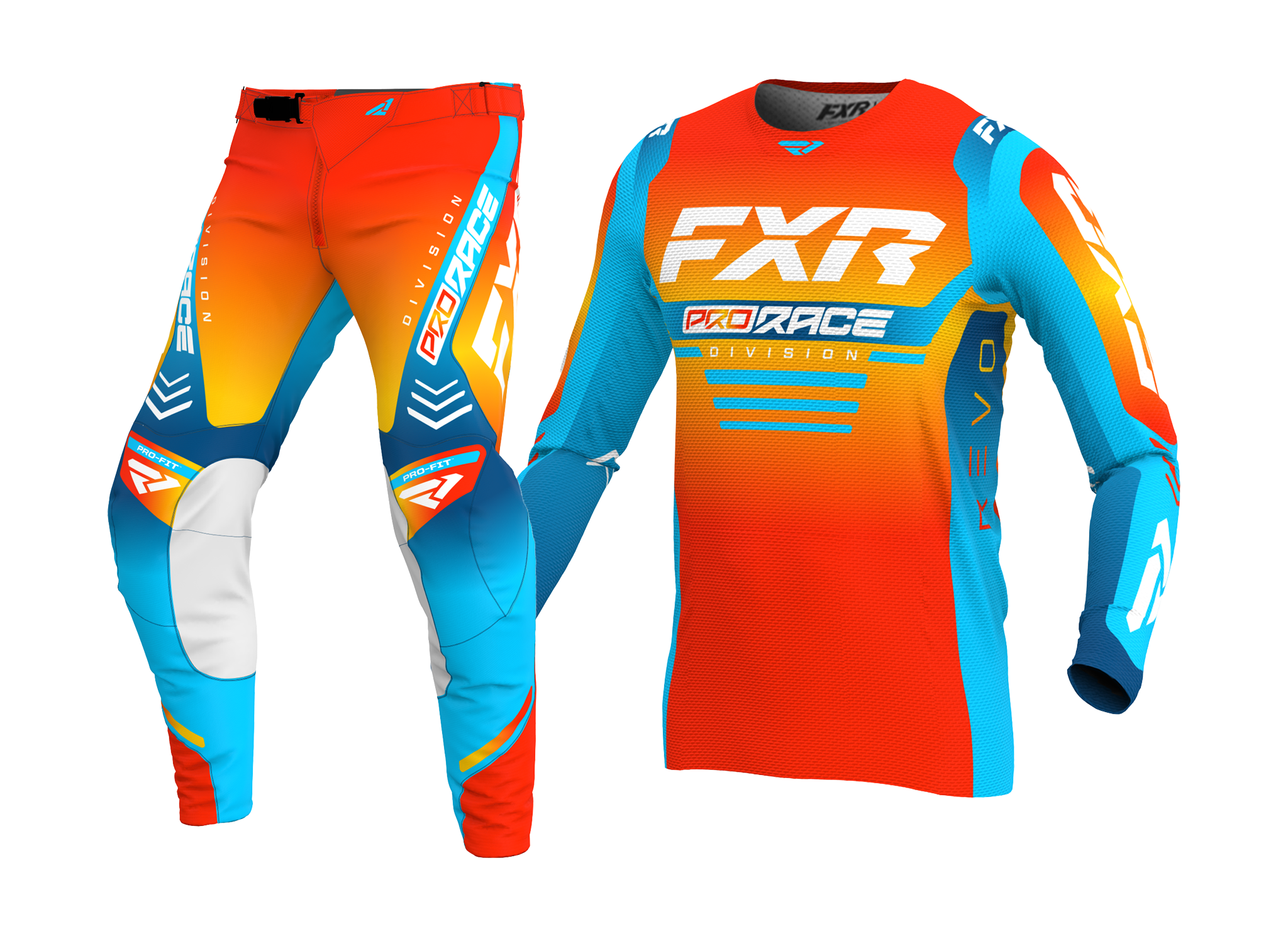 FXR Motocross Gear Revo - Sunrise