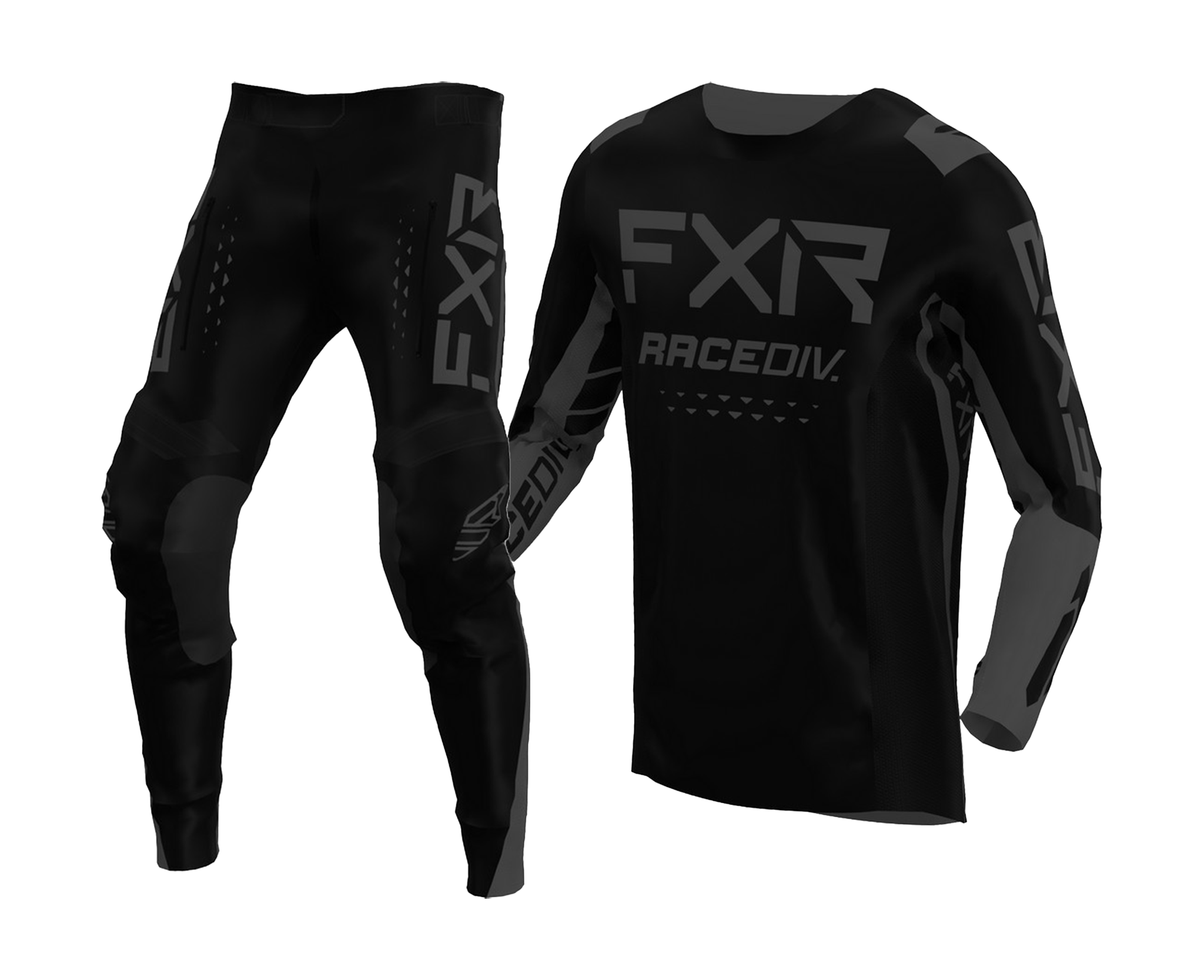 FXR Enduro Gear Off-Road - Black Ops