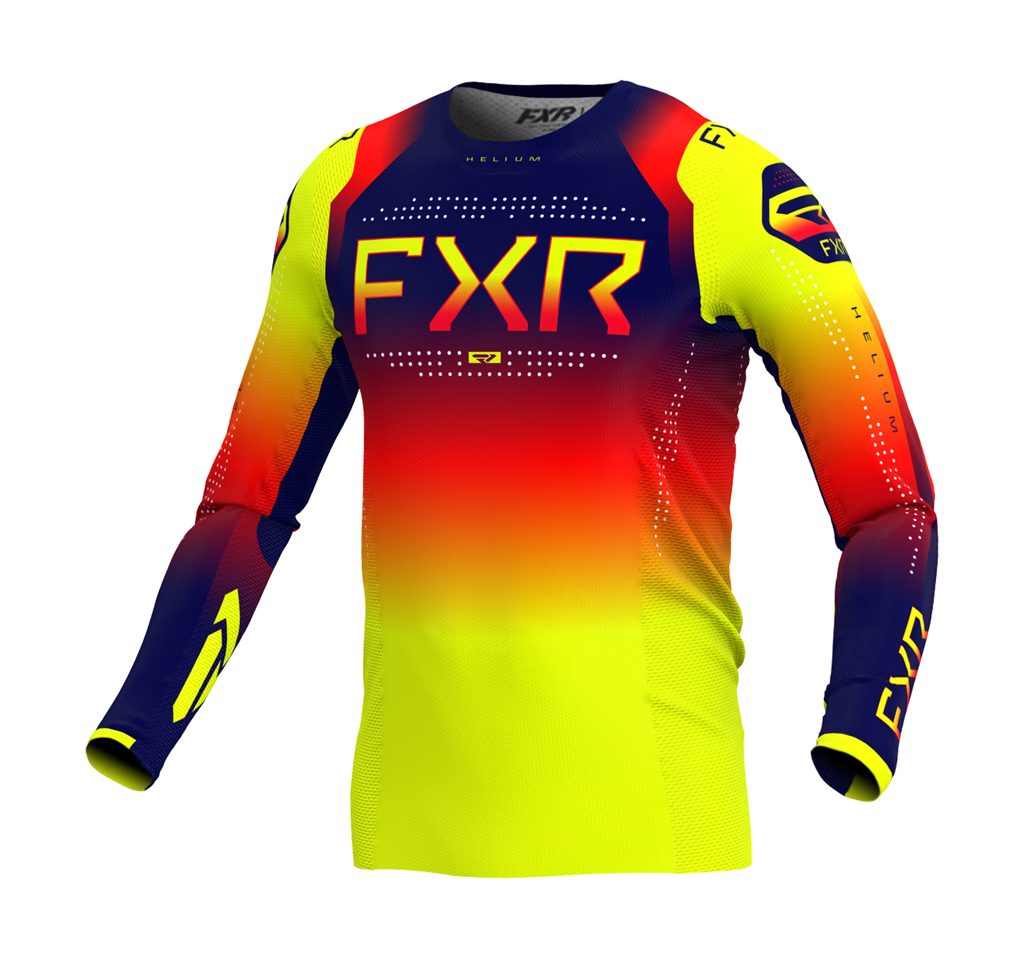 FXR Youth Motocross Gear Helium - Flare
