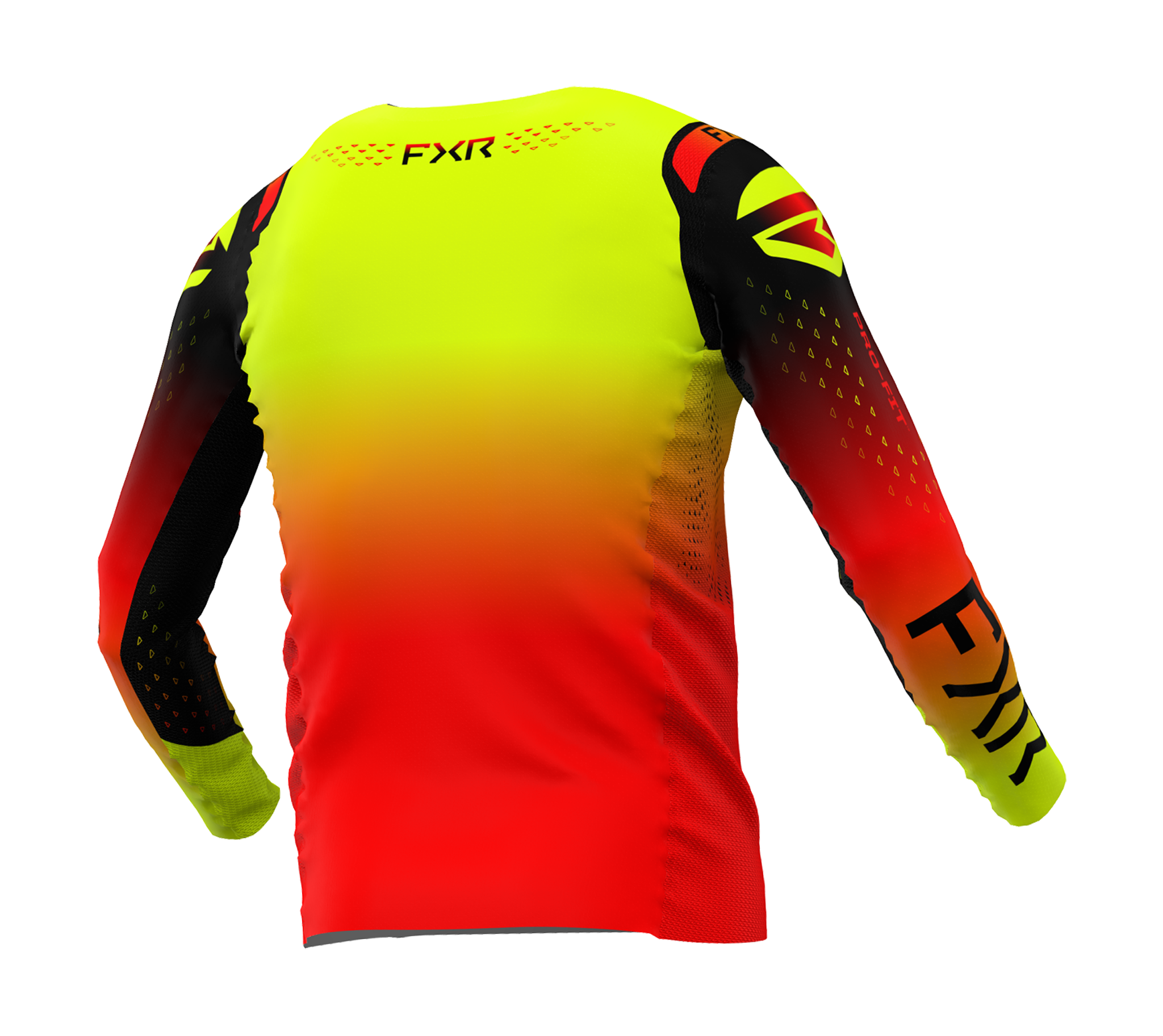 FXR Youth Motocross Jersey Helium - Ignition