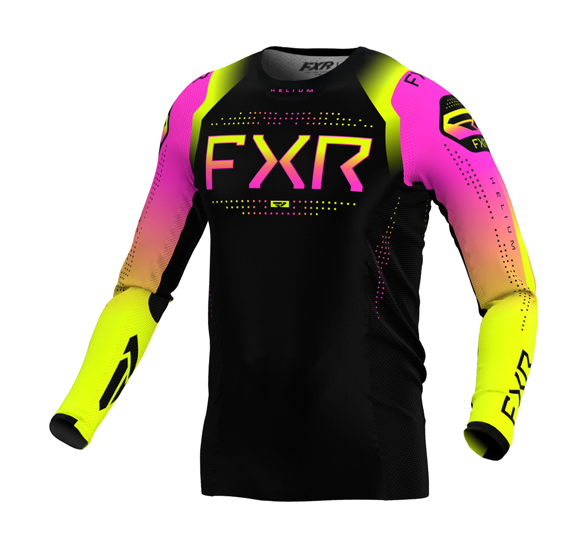 FXR Youth Motocross Gear Helium - Pink Lemonade