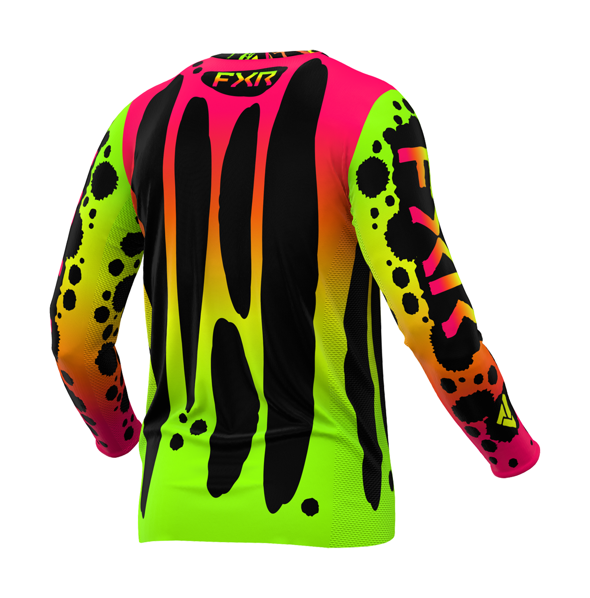 FXR Youth Motocross Jersey Podium - Frogger