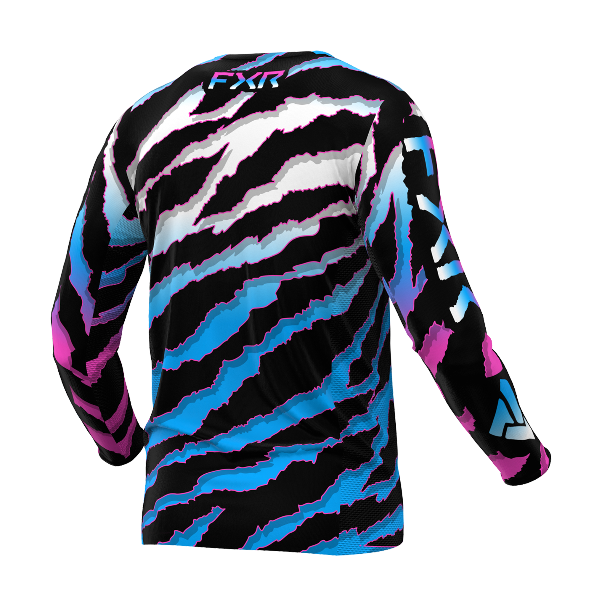 FXR Youth Motocross Jersey Podium - Shred