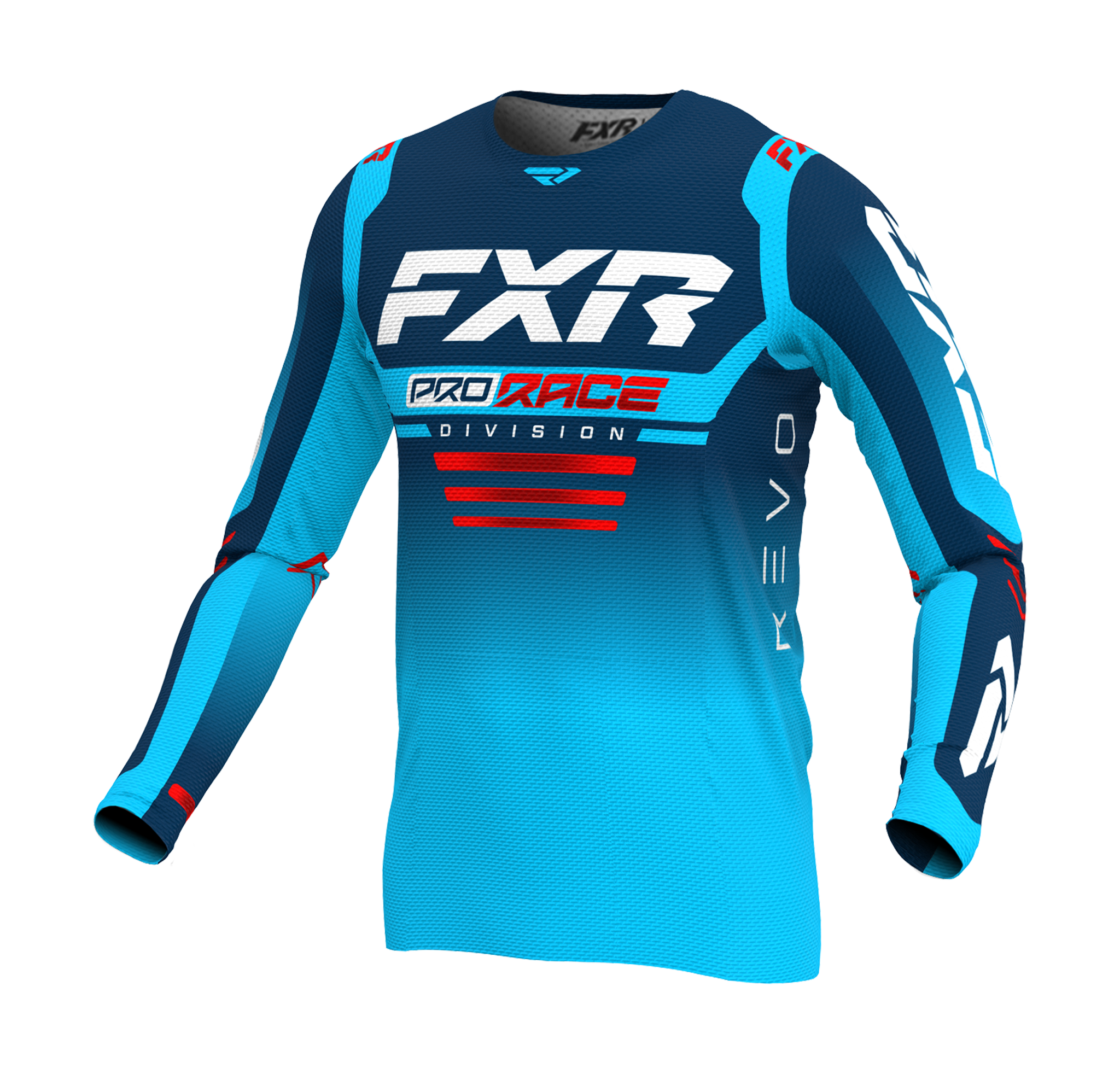FXR Youth Motocross Jersey Revo - Arctic