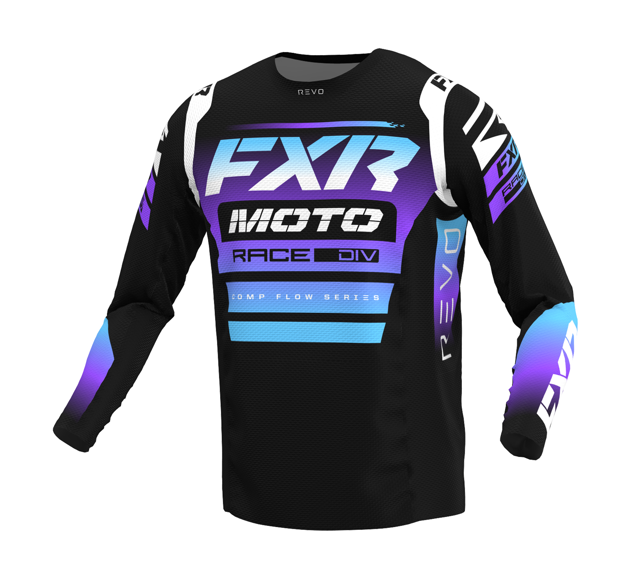 FXR Youth Motocross Jersey Revo Comp - XLT