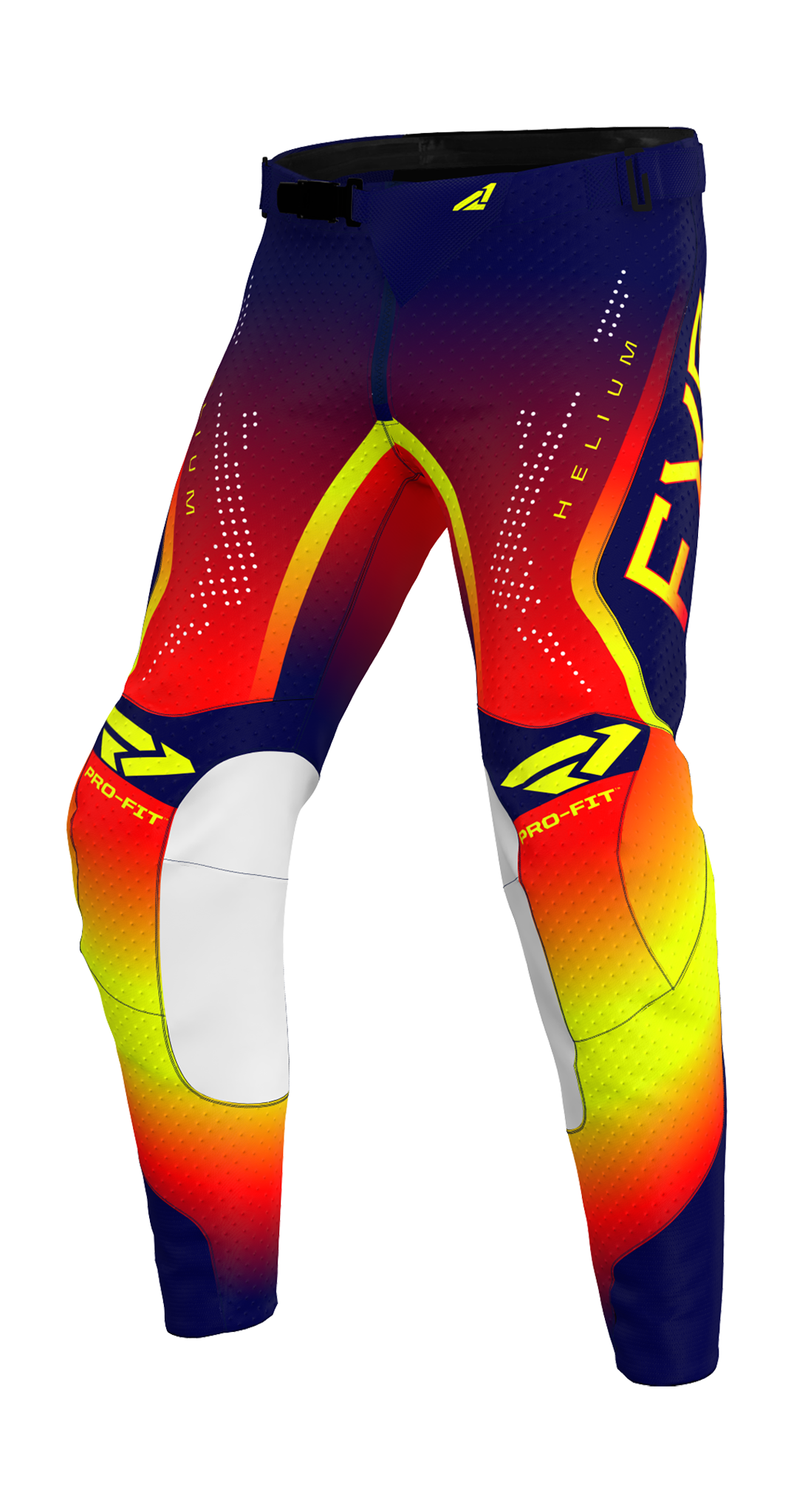 FXR Youth Motocross Pants Helium - Flare