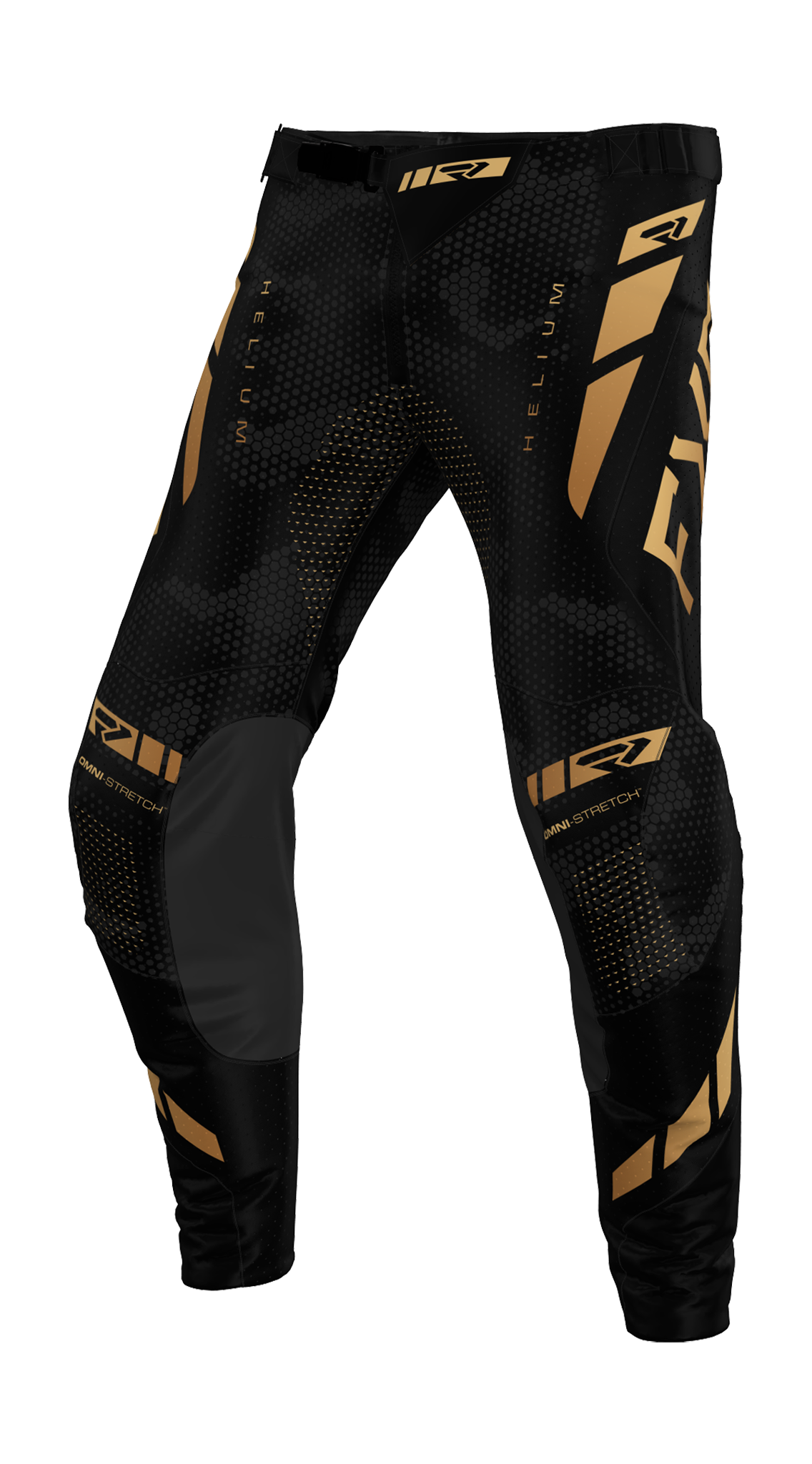 FXR Youth Motocross Pants Helium - Texas Tea