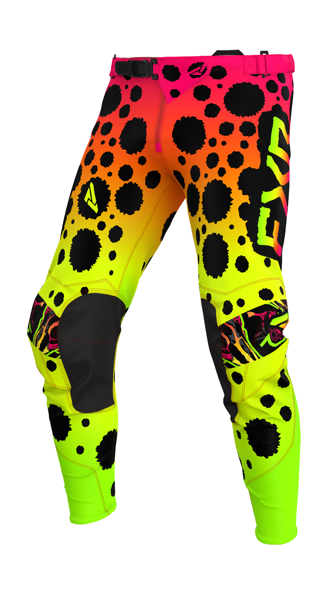 FXR Youth Motocross Pants Podium - Frogger